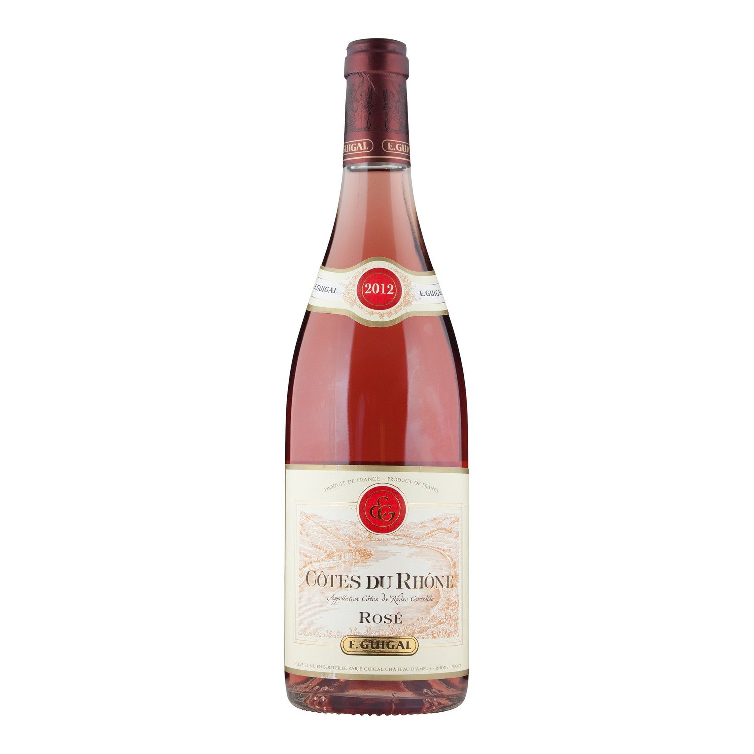 Guigal côte du rhône rosé  13,5%  75cl