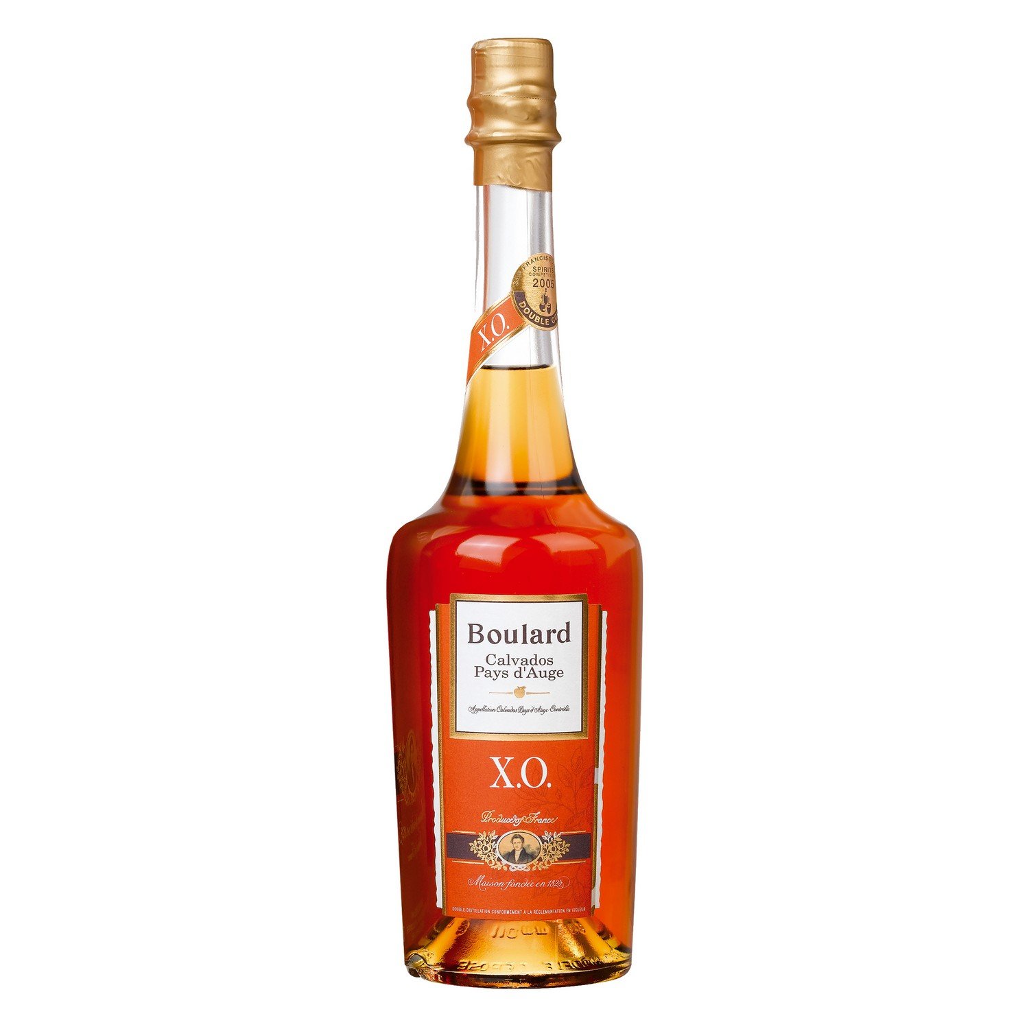 Boulard x.o. très grande fine calvados  40%  70cl