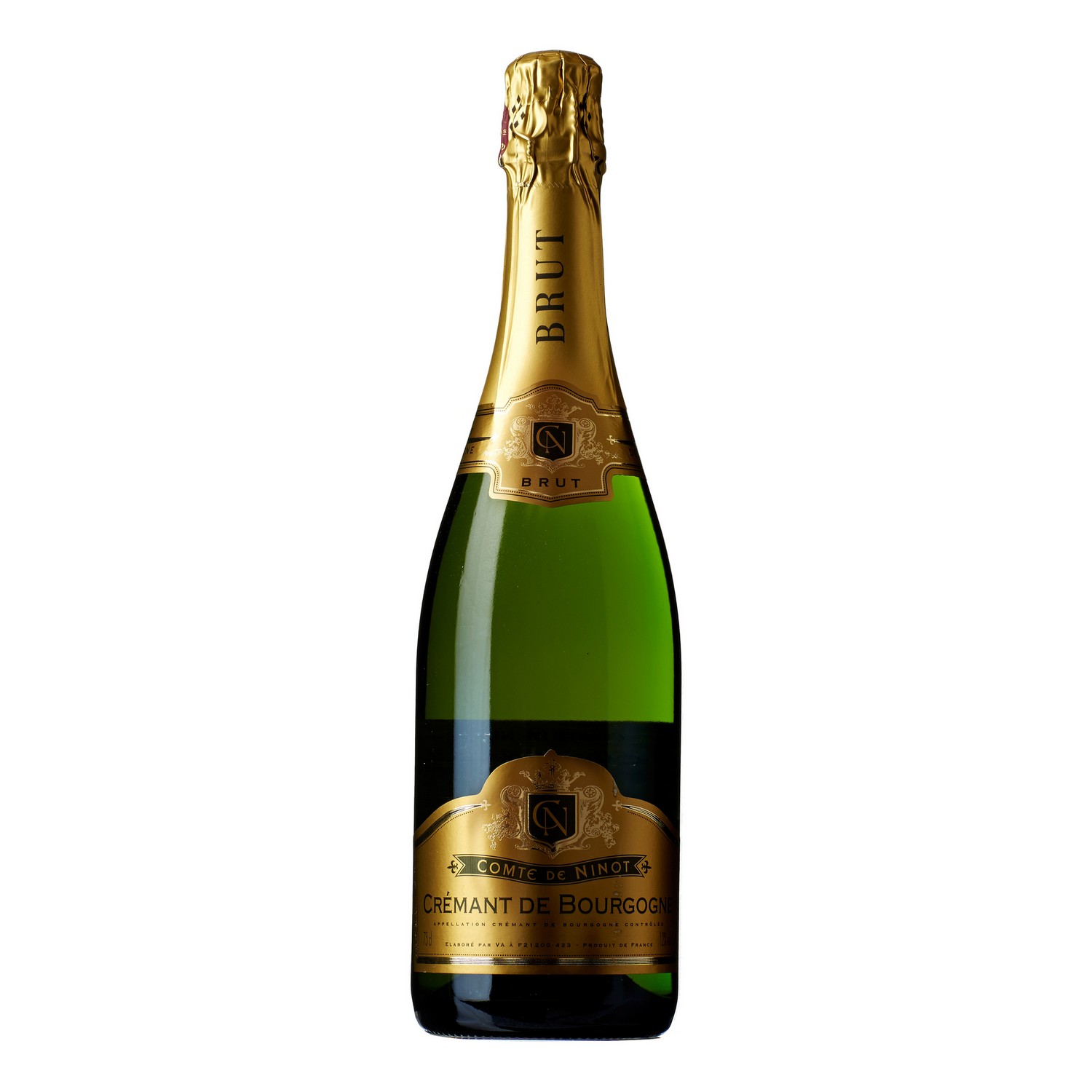 Comte de ninot crémant de bourgogne brut  12%  75cl