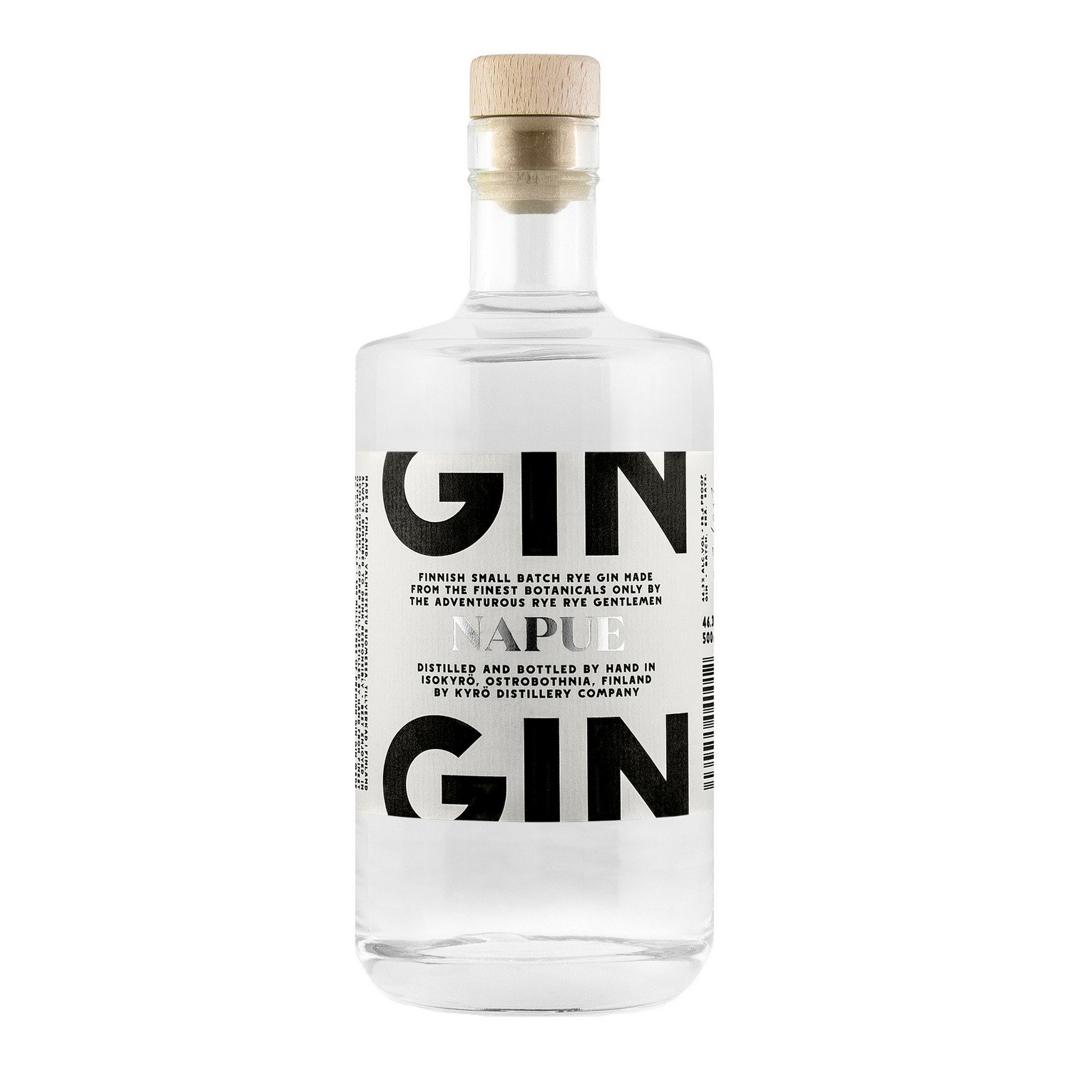 Kyrö napue gin  46,3%  50cl