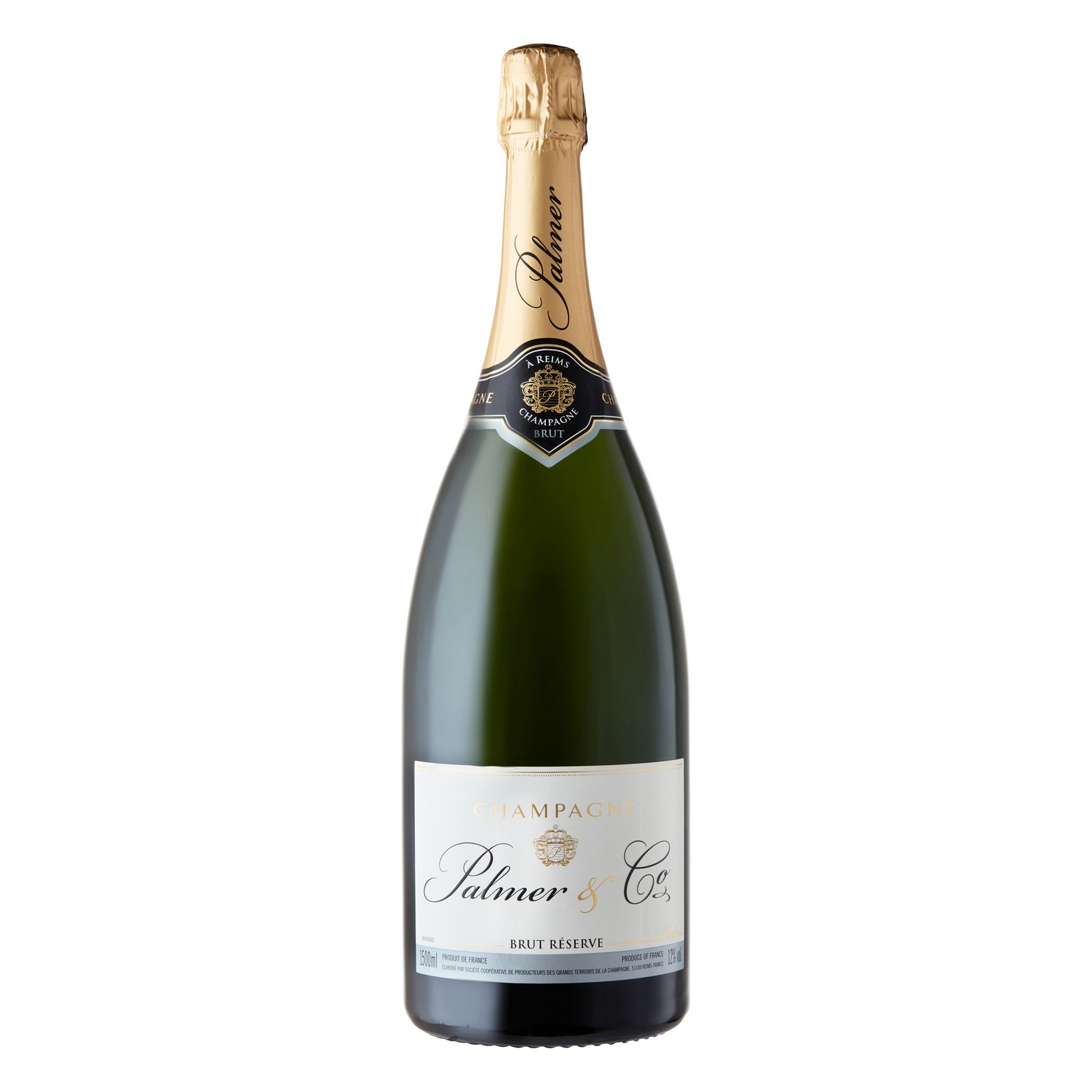 Palmer brut reserve  12%  1,5l