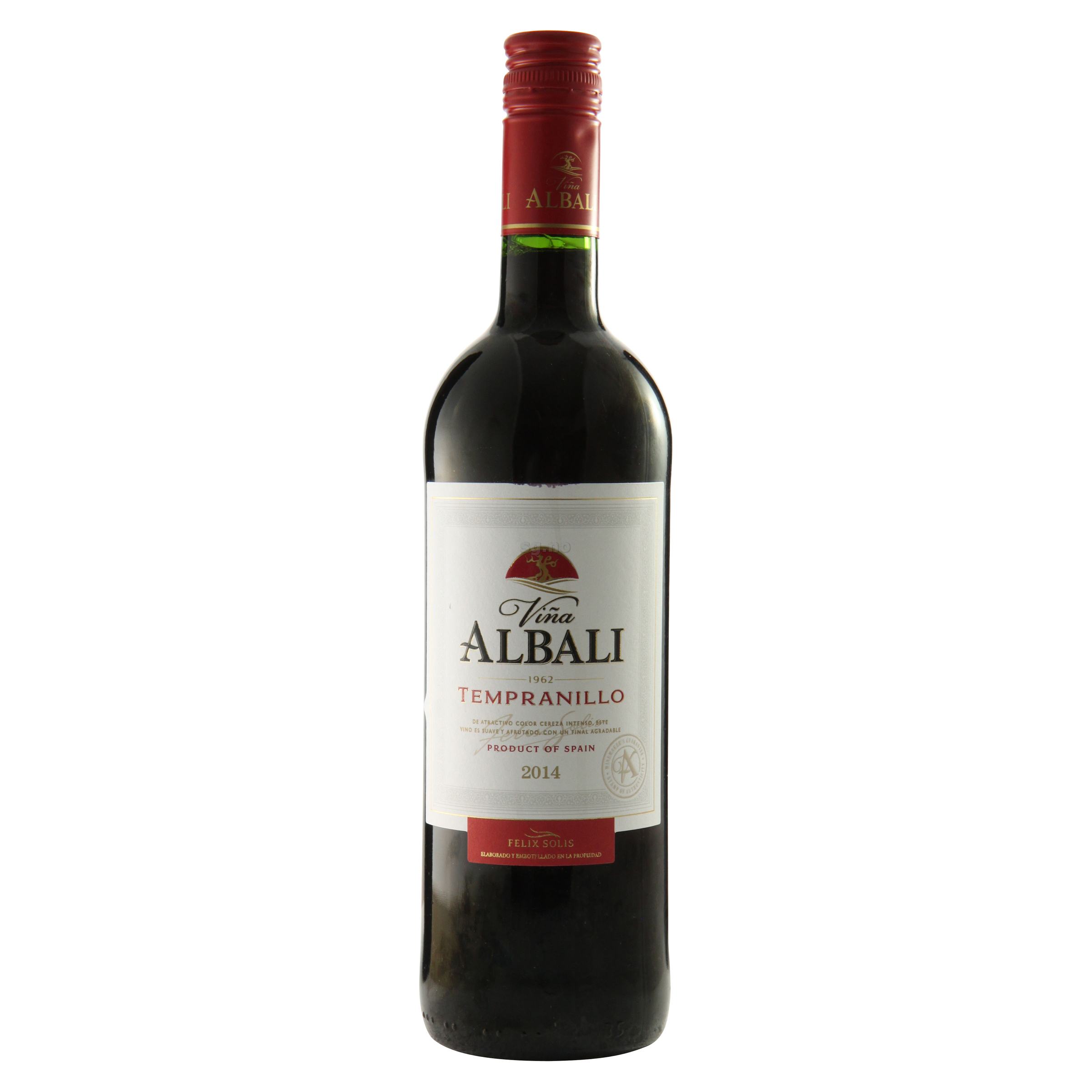 Felix solis vina albali tempranillo  13%  75cl