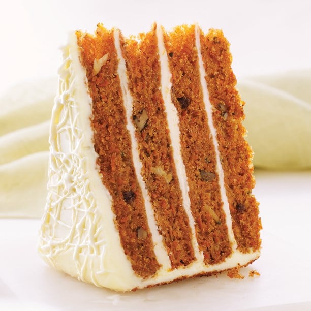 Four high carrot cake   2x3430g