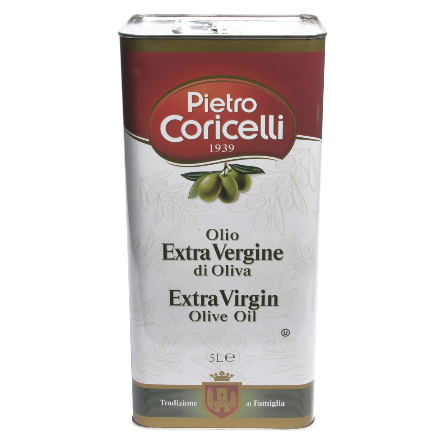 Olivenolje ex.virg.ital.5l