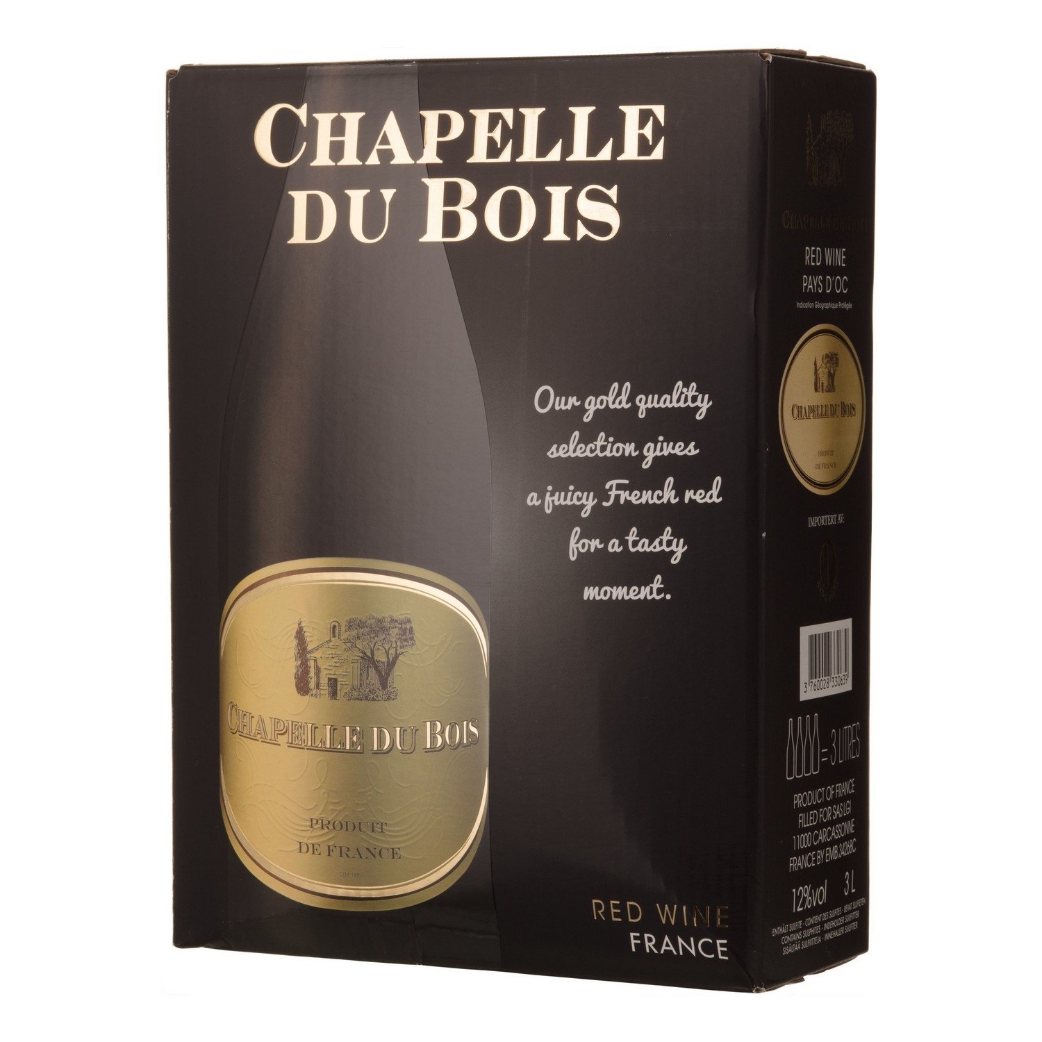 Chapelle du bois  12%  bib   3l