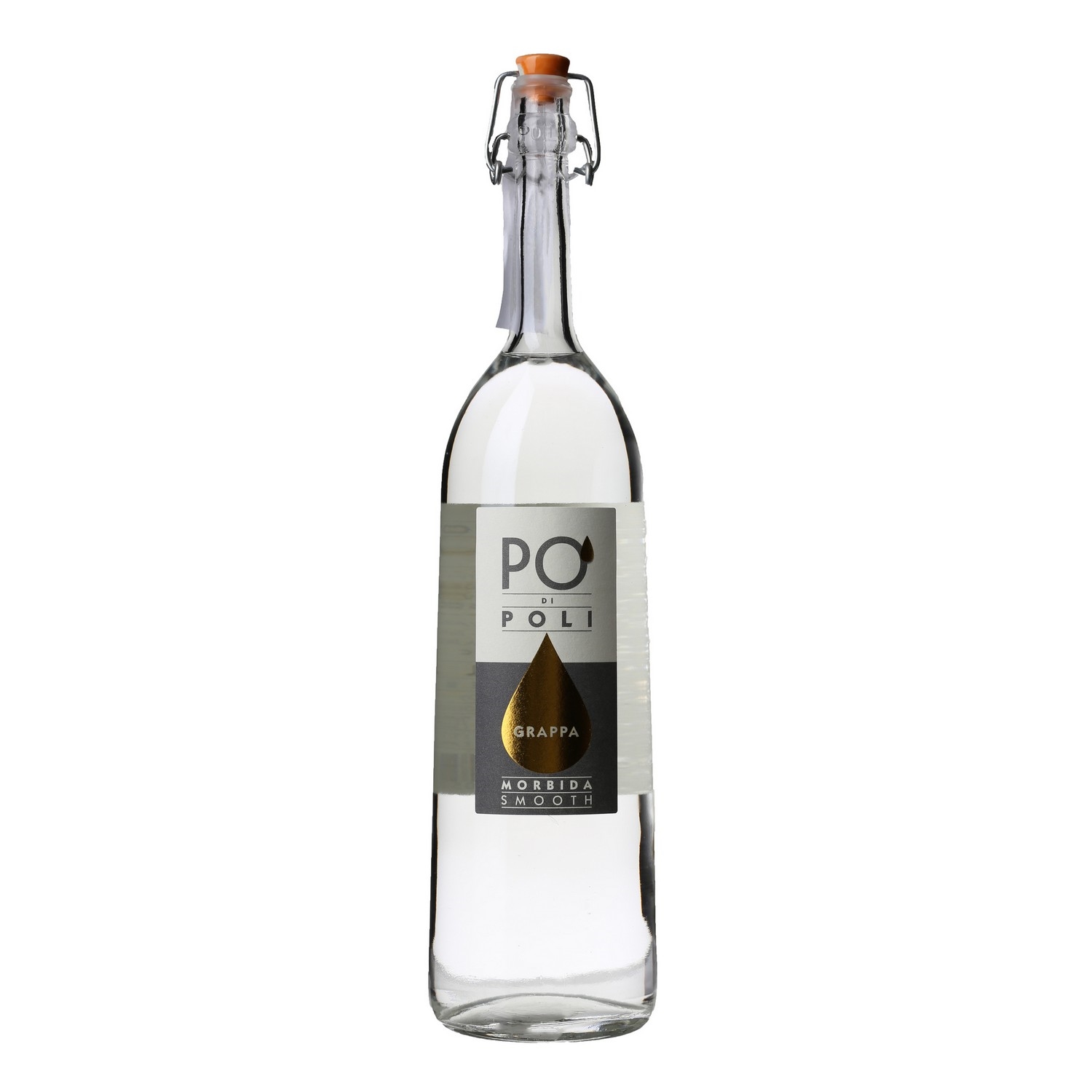 Jacopo poli grappa moscato di po    40%     70cl