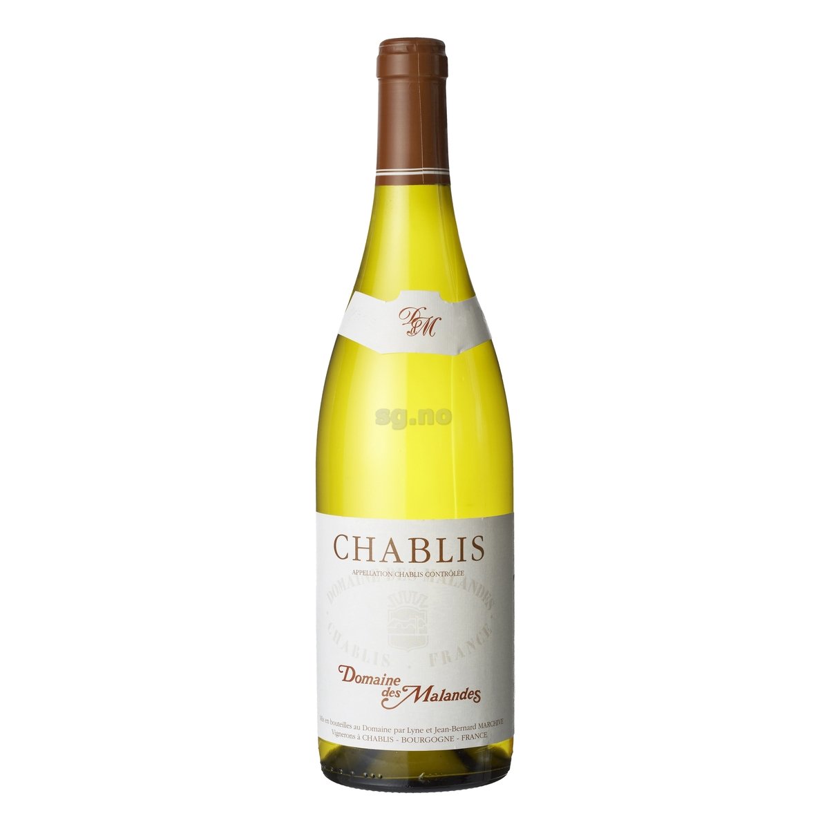 Dom. des malandes chablis    12,5%     75cl