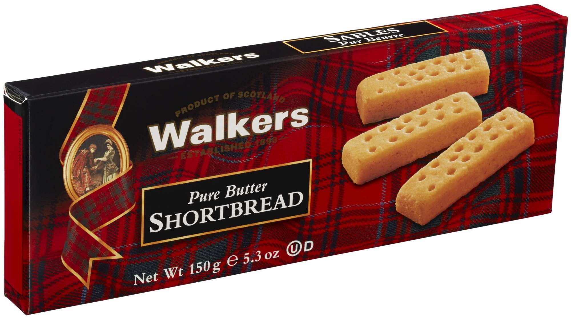 Pure butter shortbread   150g