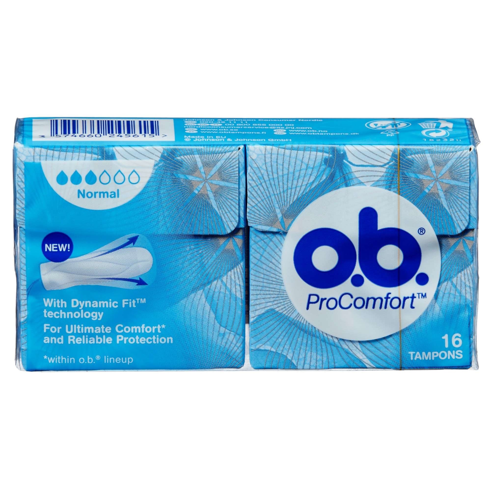 Ob pro comfort normal 16