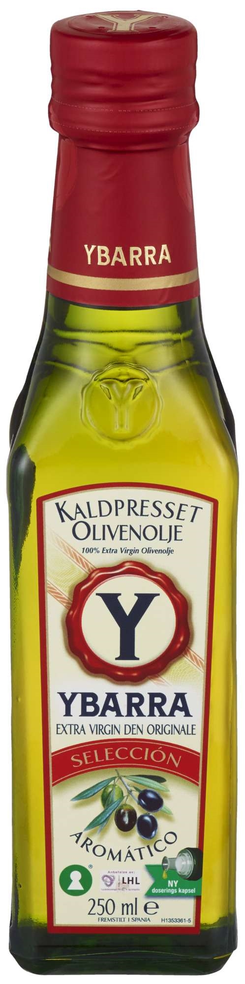 Extra virgin olivenolje seleccion   250ml
