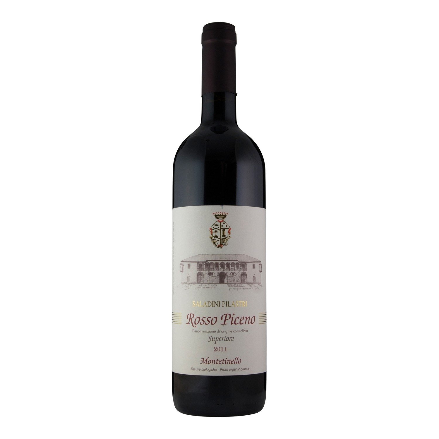 Pilastri rosso piceno superiore montinello  13,5%  75cl