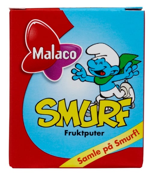 Smurf fruktputer        20g