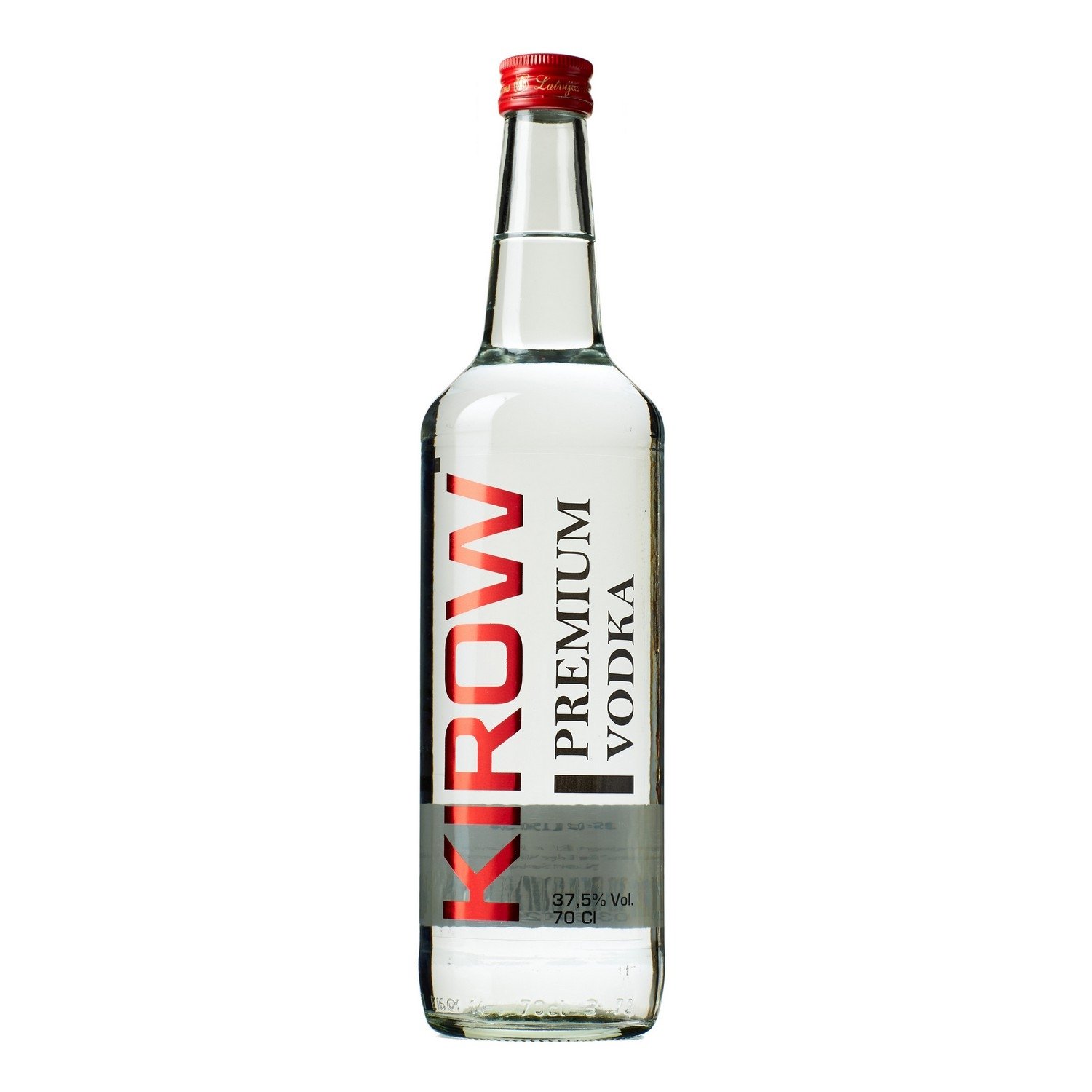 Kirow vodka    37,5%    70cl