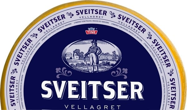 Sveitser vellagret 2x5kg  kg