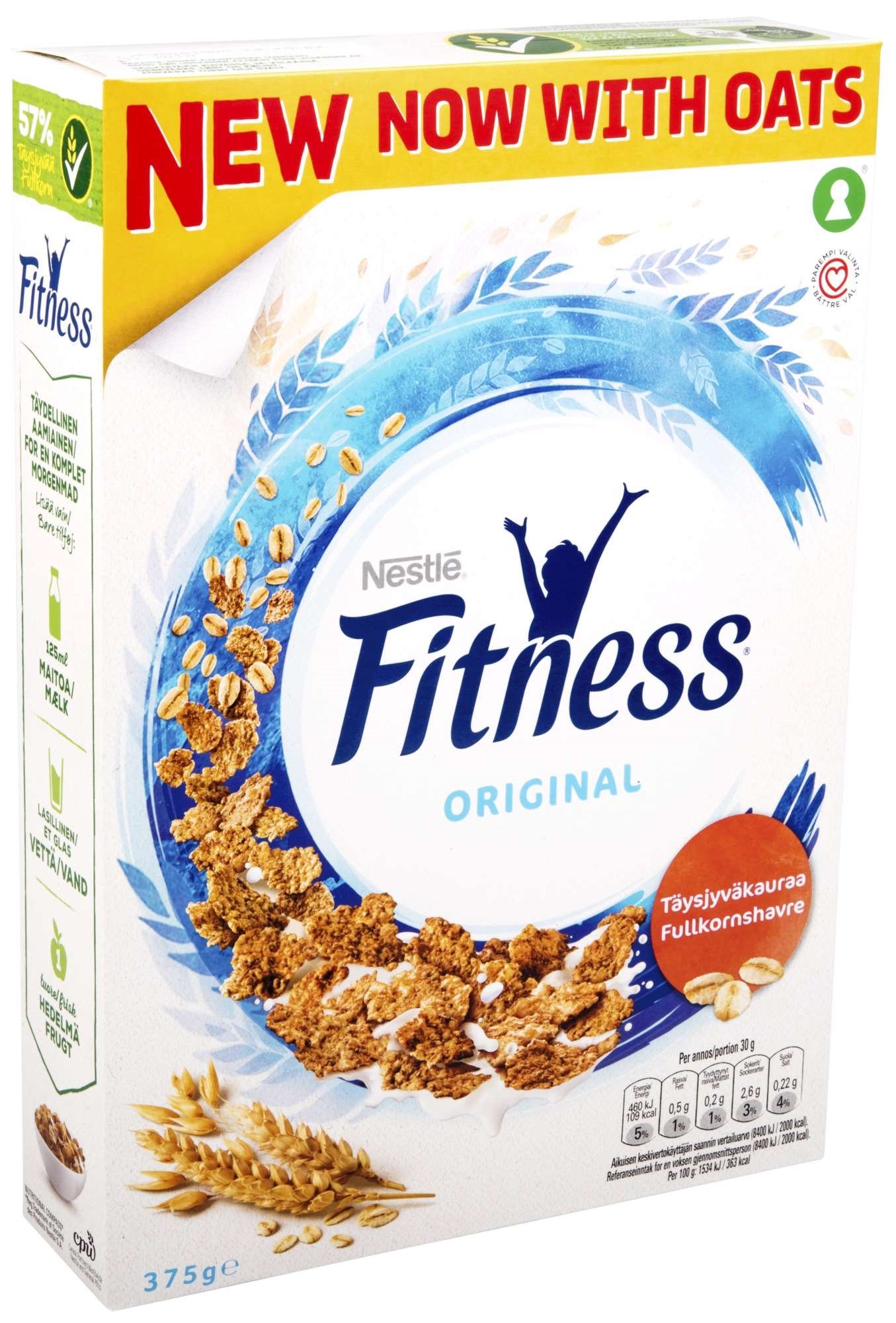 Fitness  frokostblanding  375g