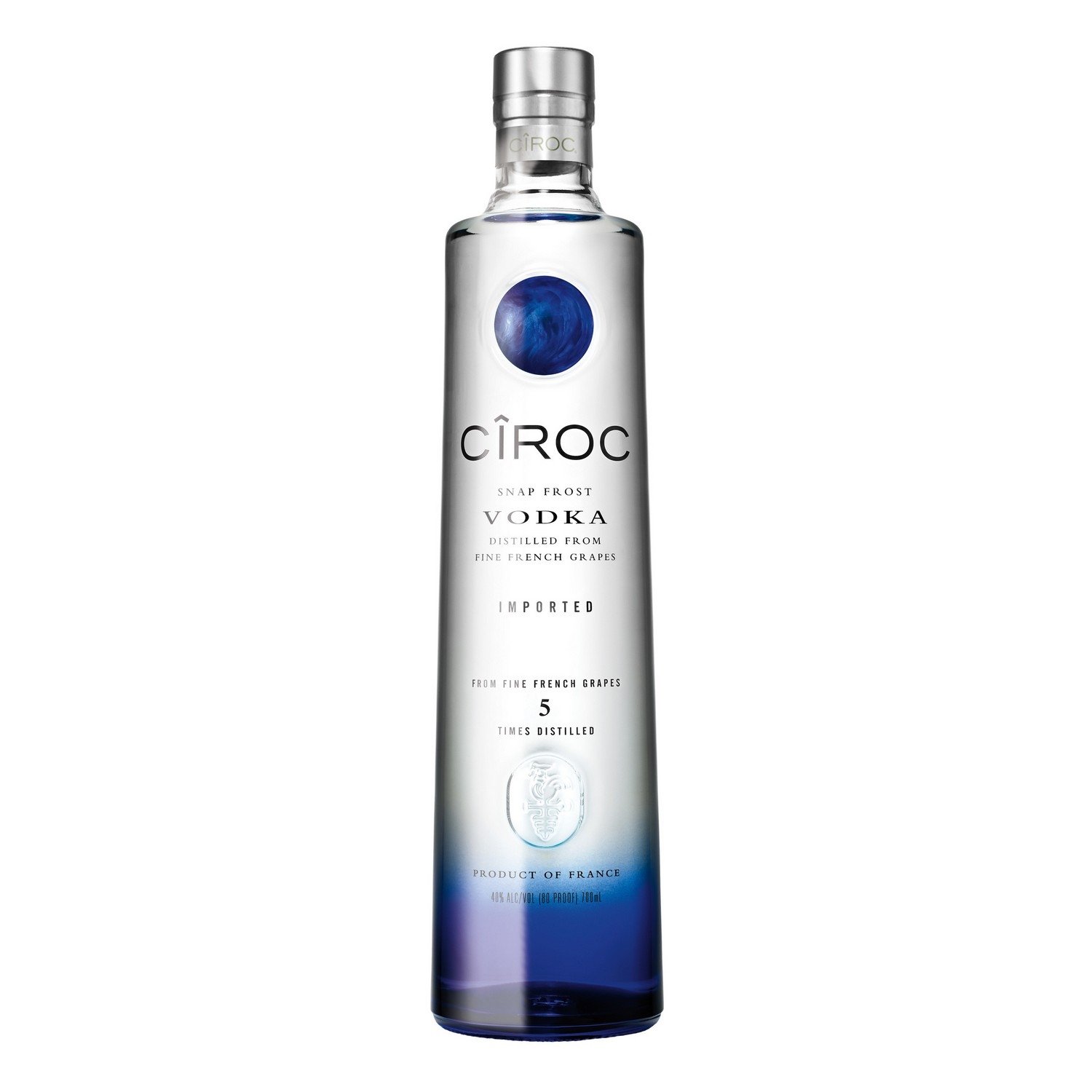 Ciroc vodka    40%    70cl