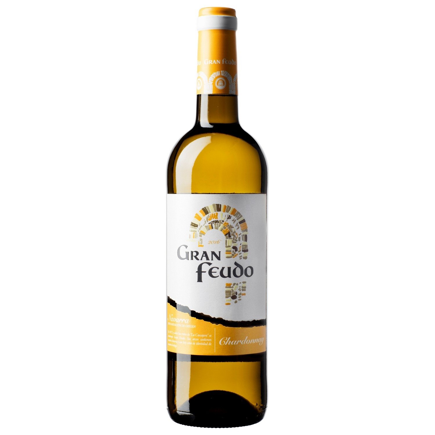 Gran fuedo chardonnay  13%  75cl