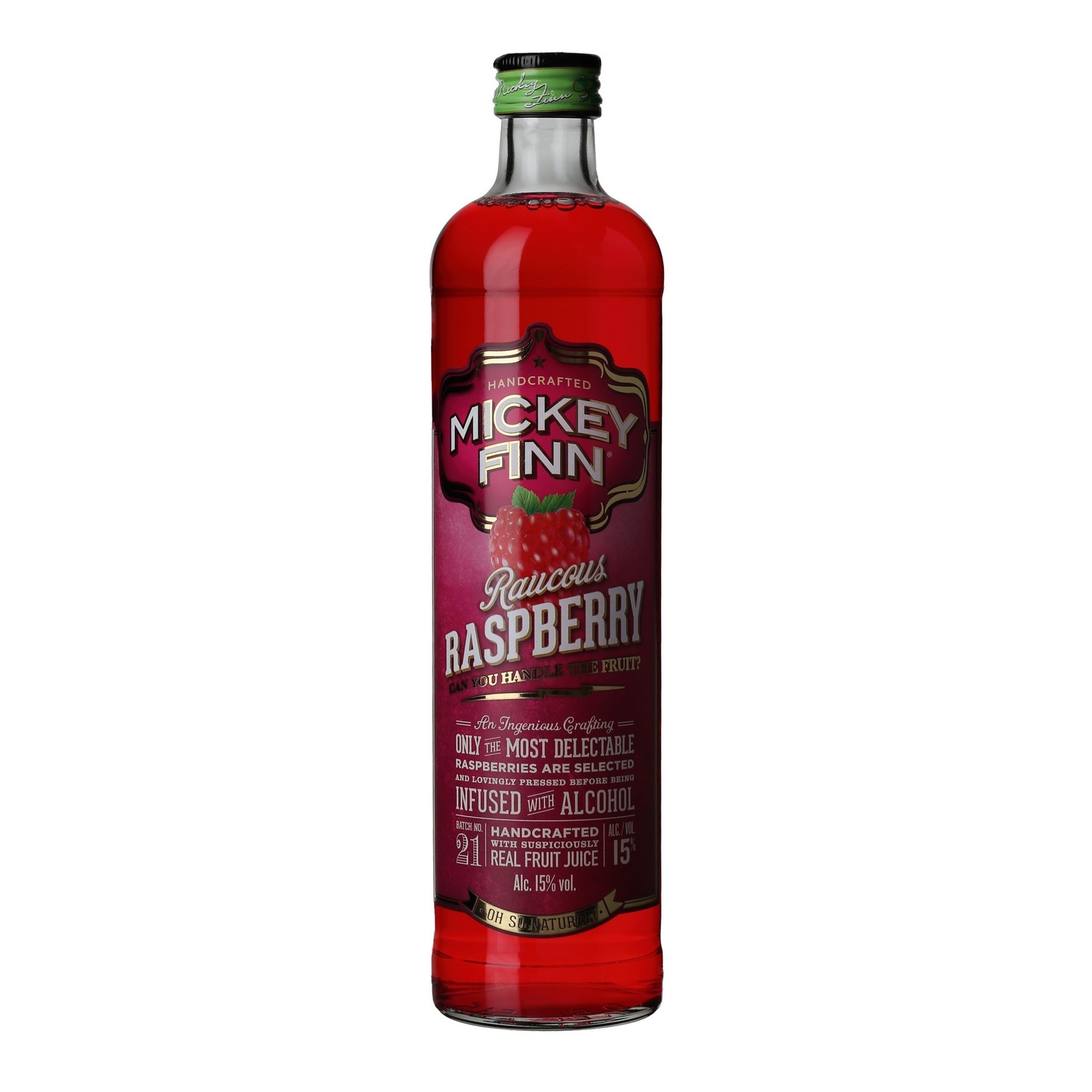 Mickey finns sour raspberry  15%  50cl