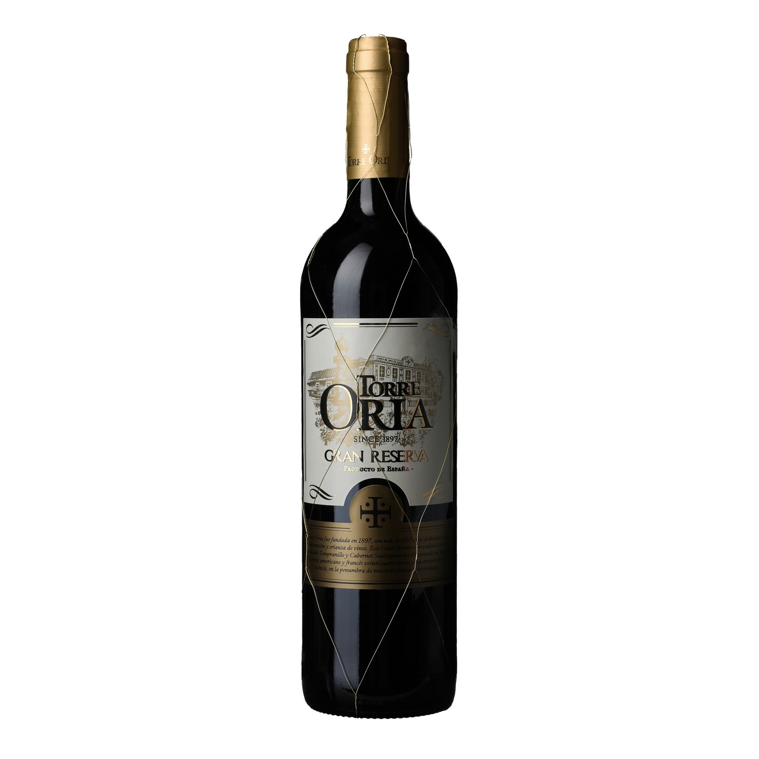 Torre oria gran reserva   13%   75cl