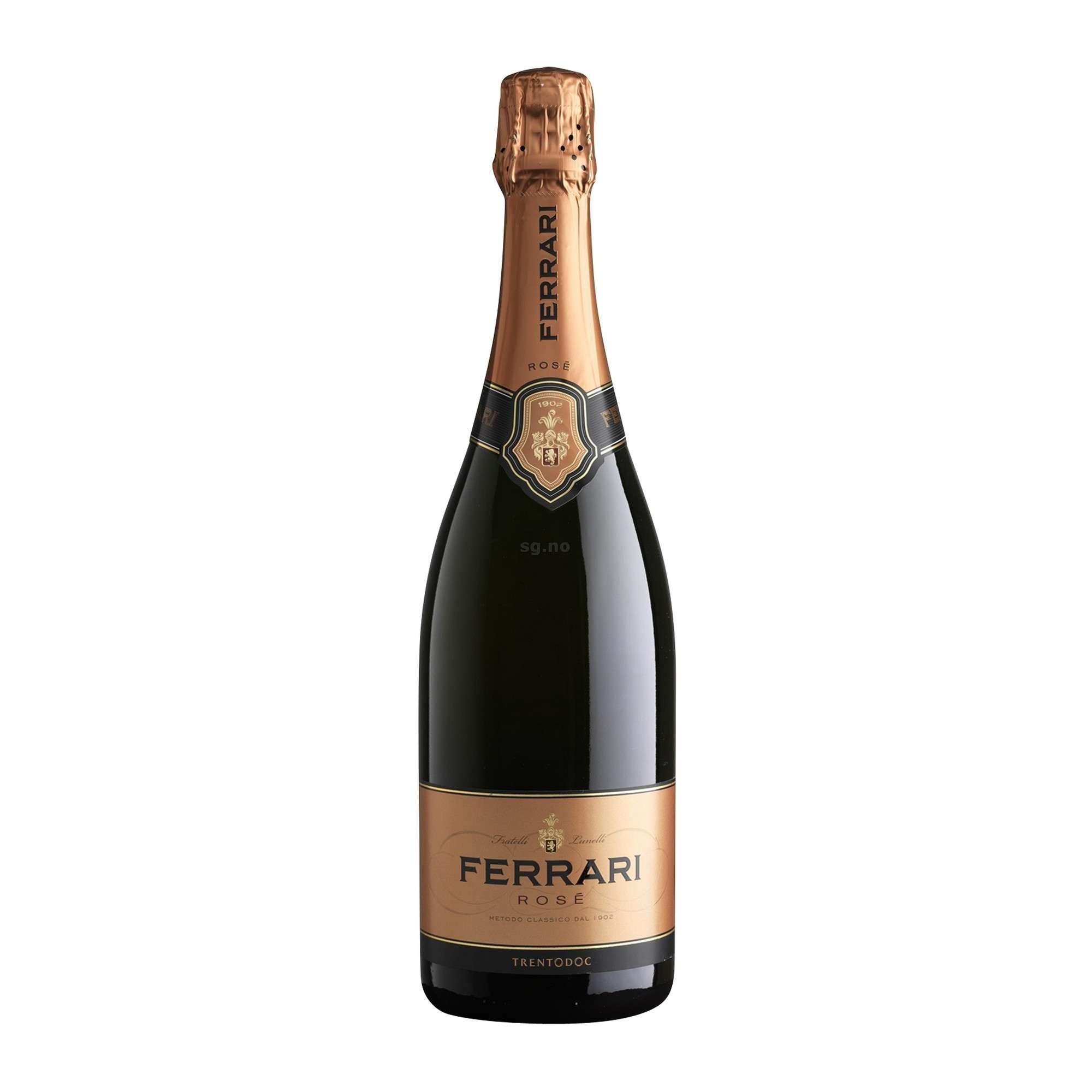 Ferrari brut rose  12,5%  75cl