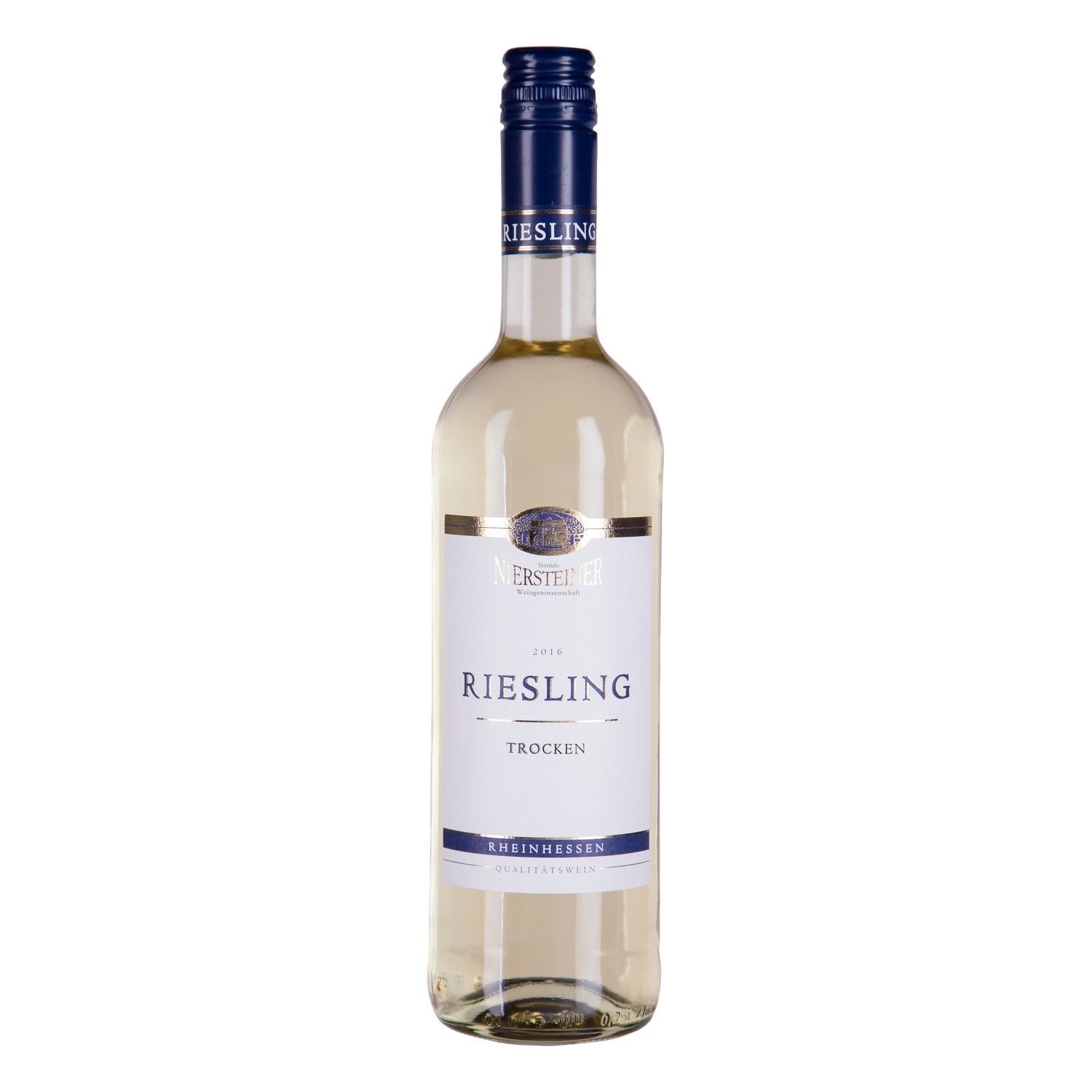 Niersteiner weingenossenschaft riesling  12%  75cl