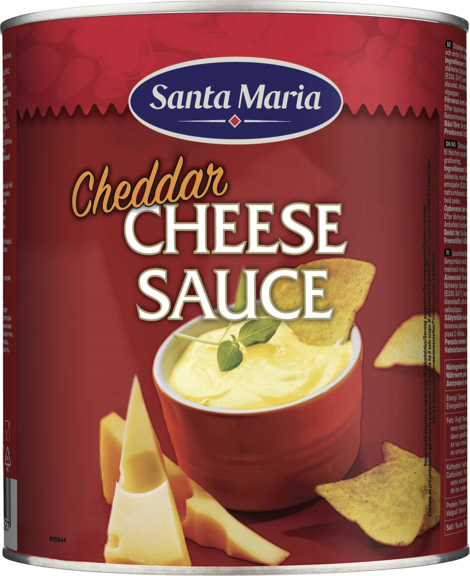 Cheddar cheese sauce    3000g