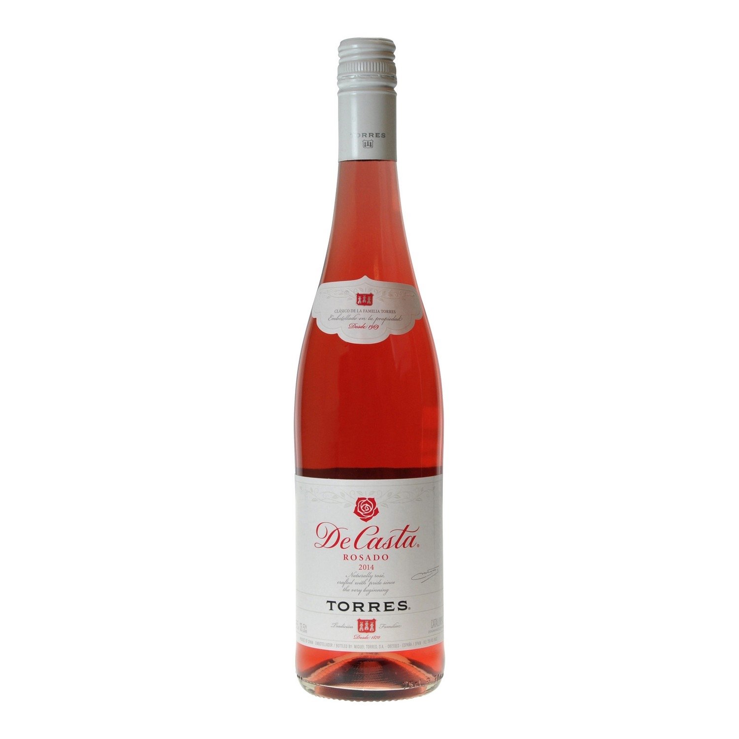 De casta rosado  13%  75cl