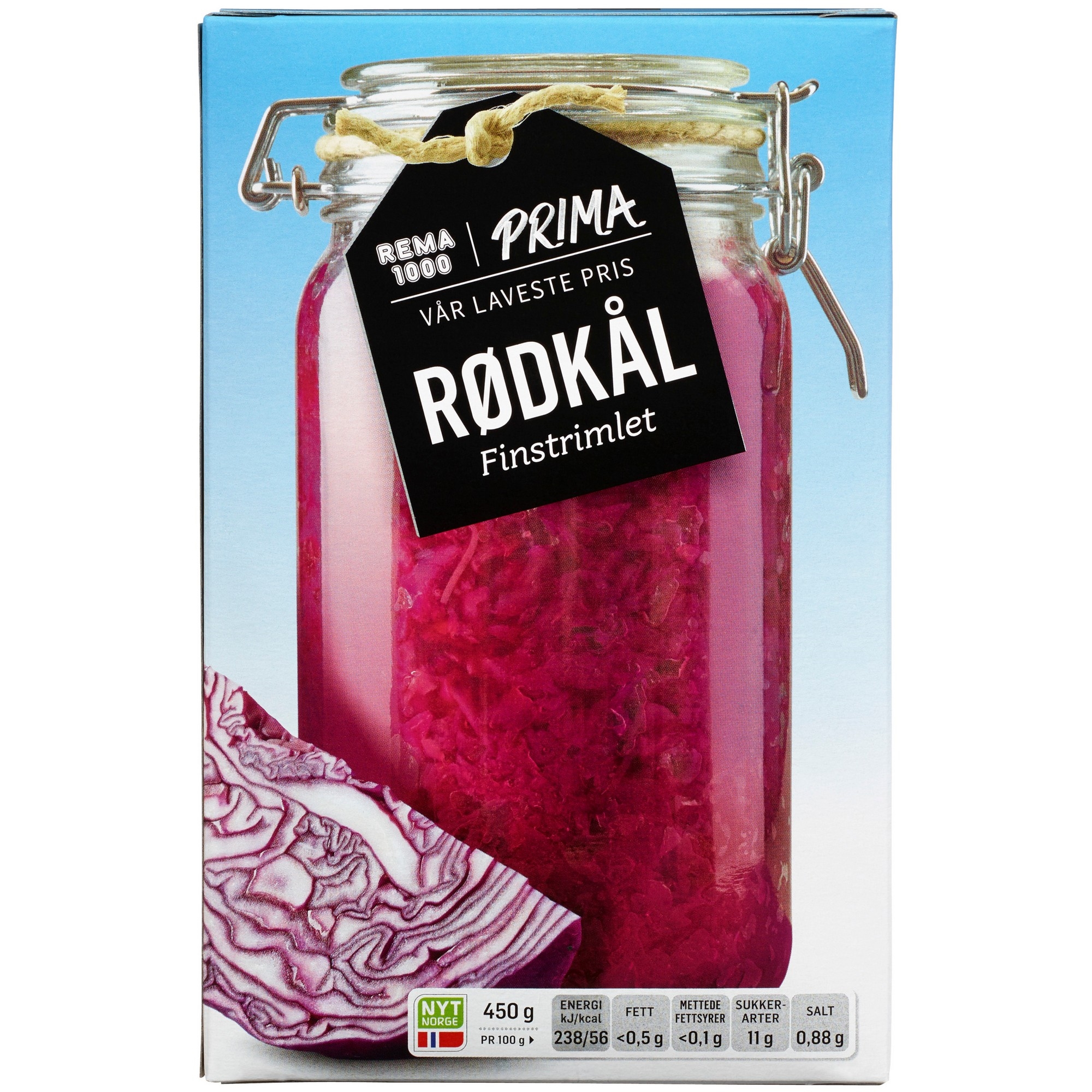 Rødkål    450g