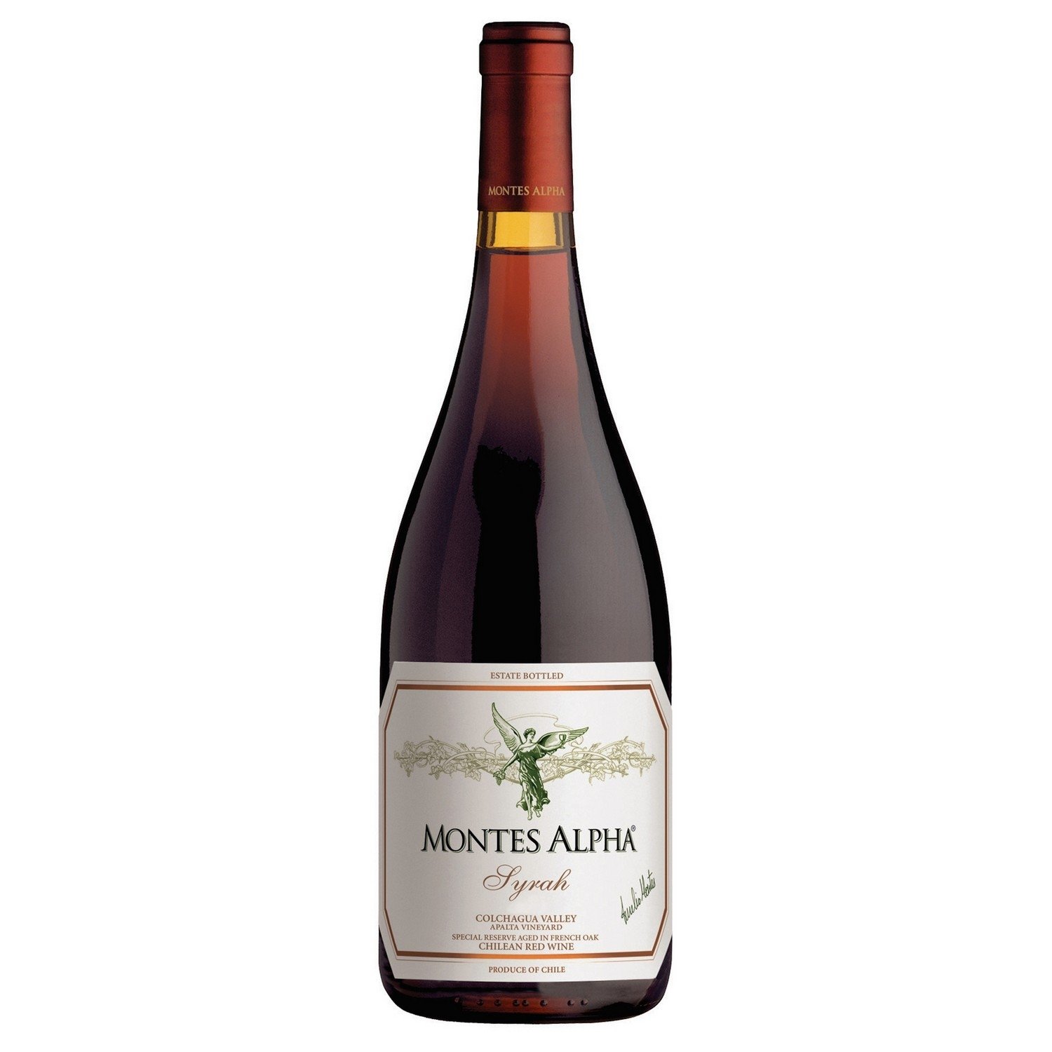 Montes alpha syrah  15%  75cl