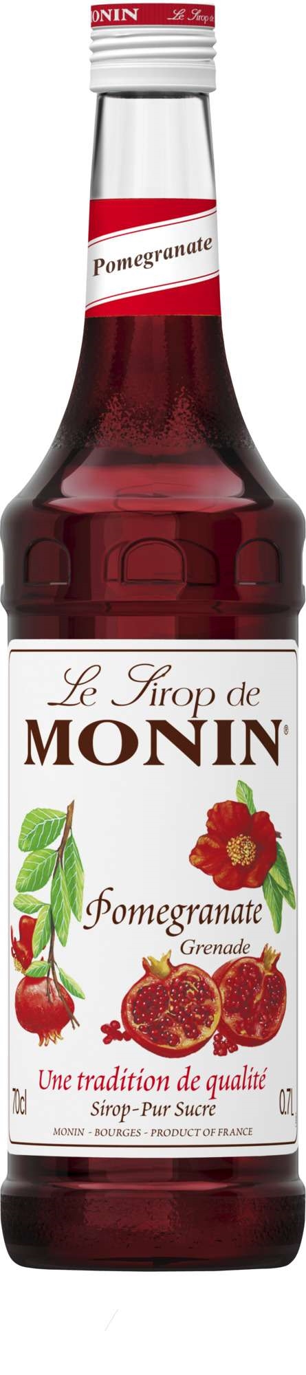 Monin pomegrante syrup  70cl