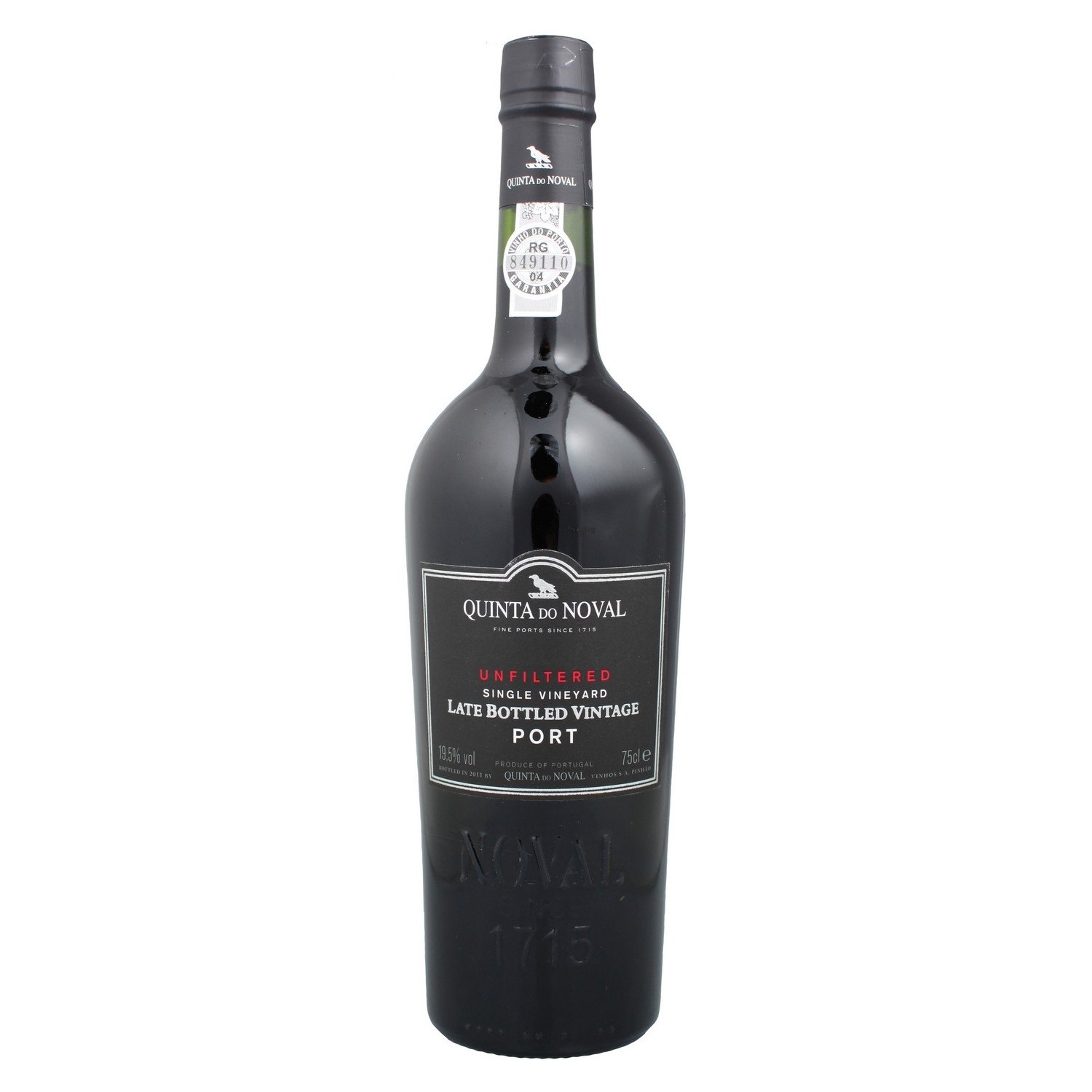 Quinta do noval unfiltered lbv 19,5%   75cl