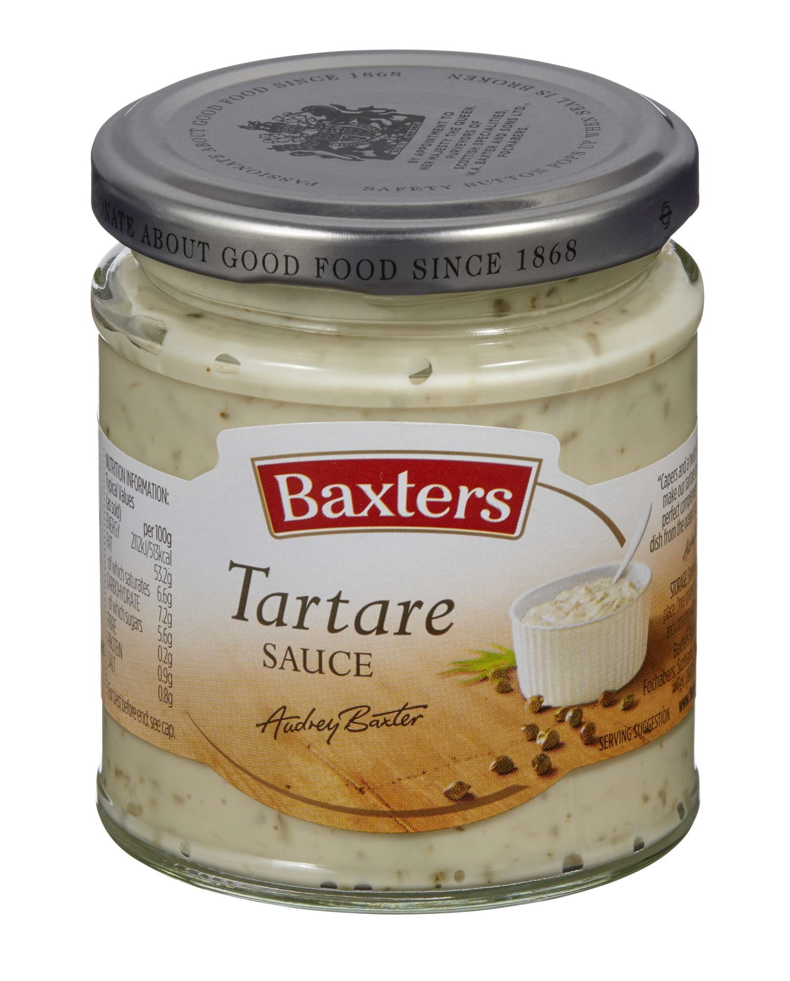 Tartare saus baxters    170g