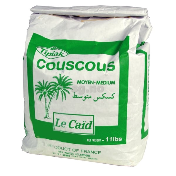 Couscous fullk.økol.tip.   5kg