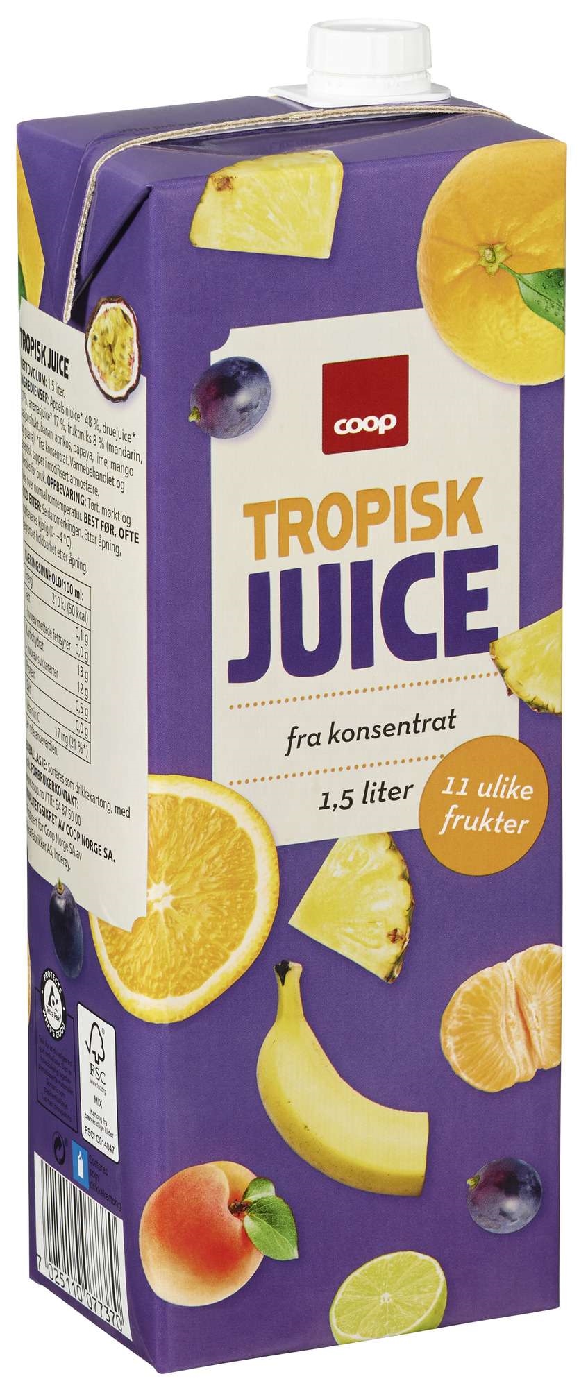 Tropisk juice coop 1,5l