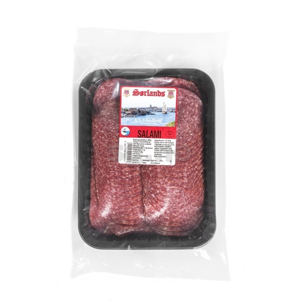 Salami skåret          500g