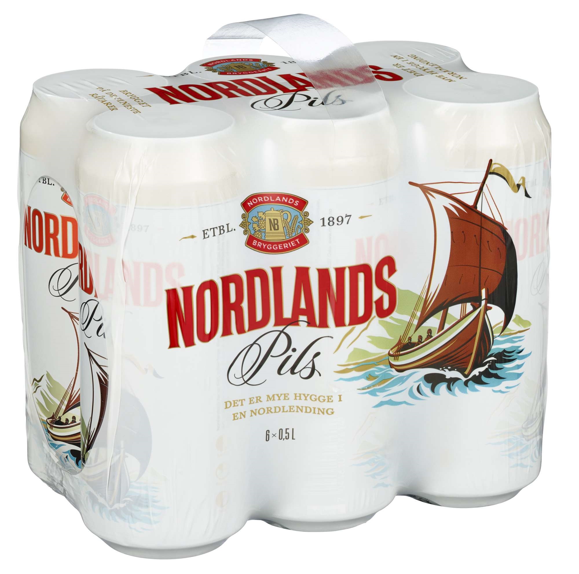 Nordlandspils   4,7%   24x50cl