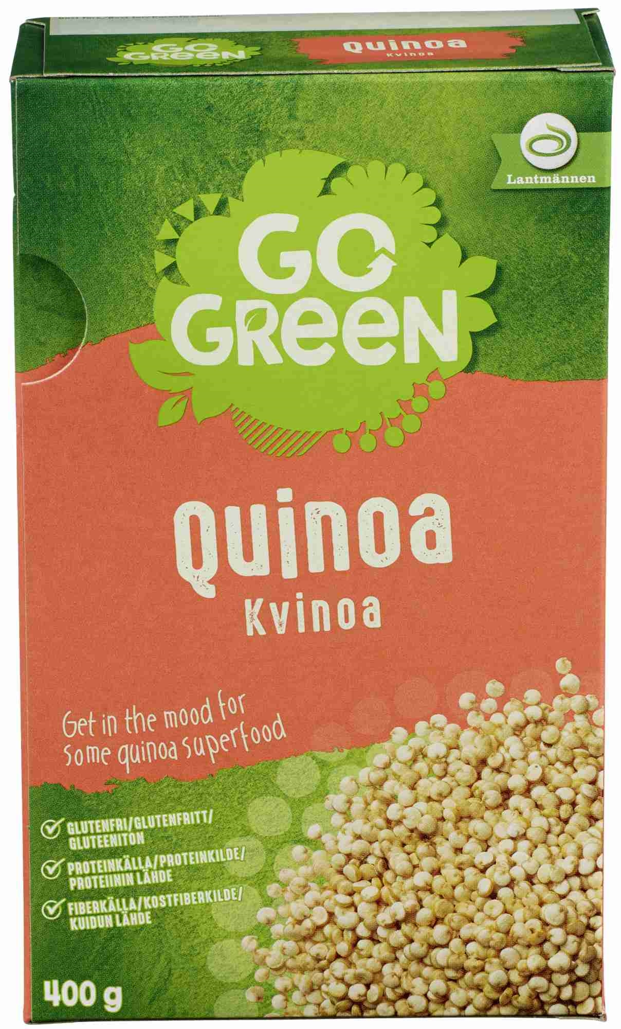 Gogreen quinoa   400g