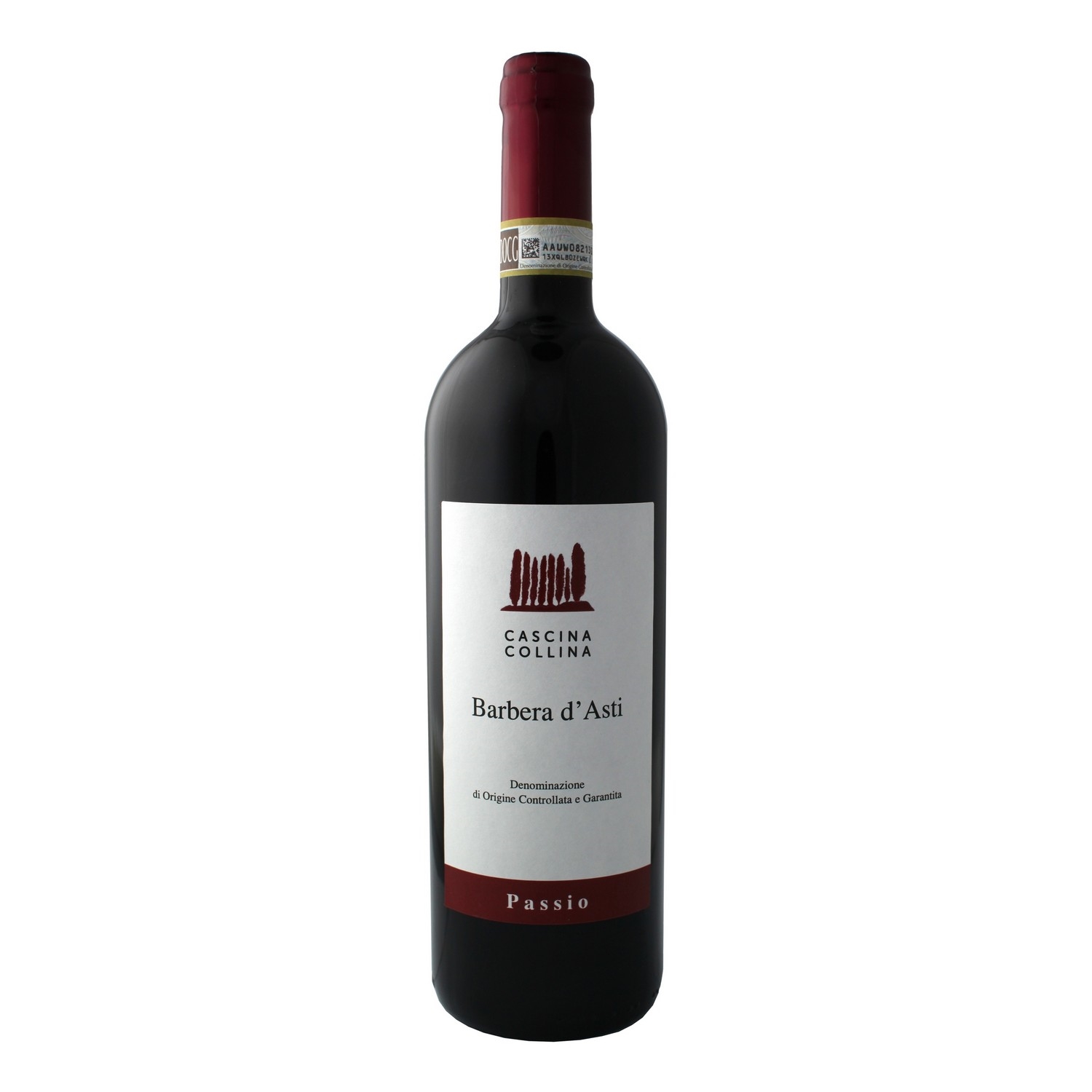 Cascina collina barbera d asti passio  14,5%  75cl