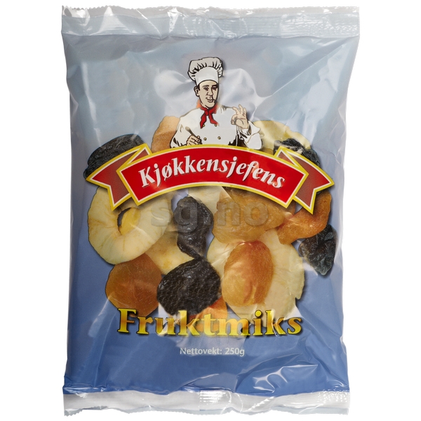 Mixed frukt ks          250g