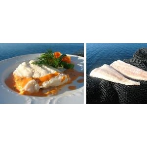 Torskefilet skinn og benfri 125-300g 5kg