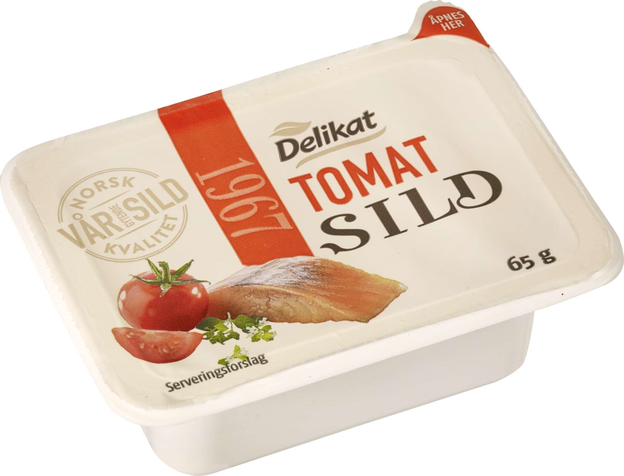 Delikat tomatsild kuv.  32x65g