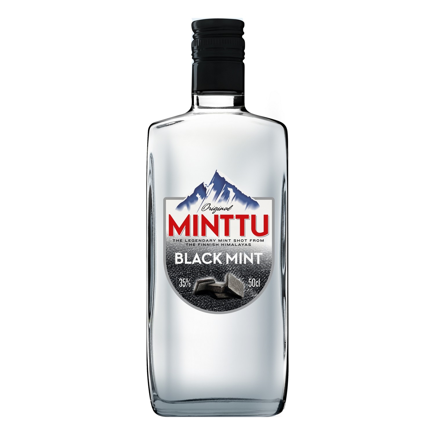 Minttu black  35%  50cl