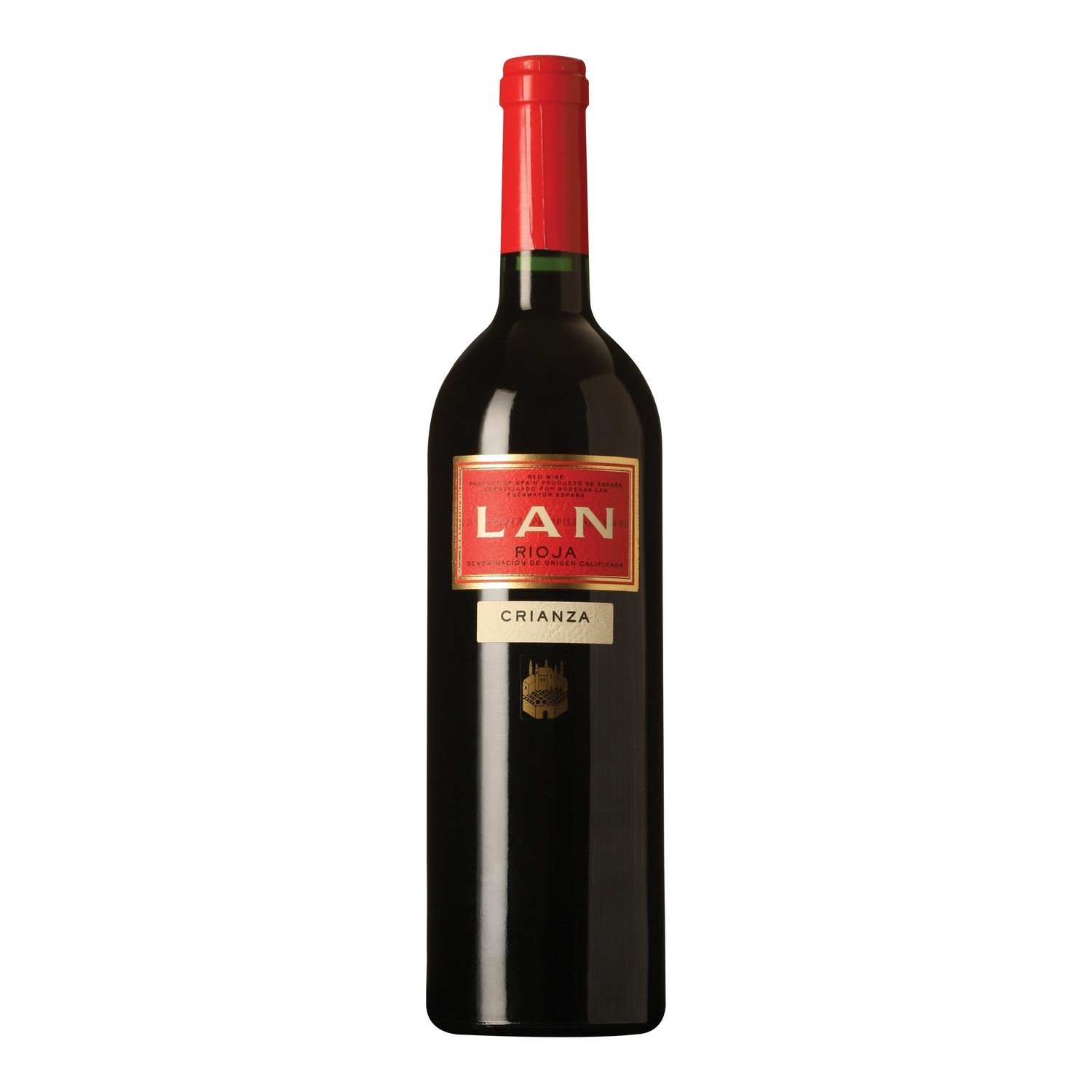 Lan crianza   13%  75cl