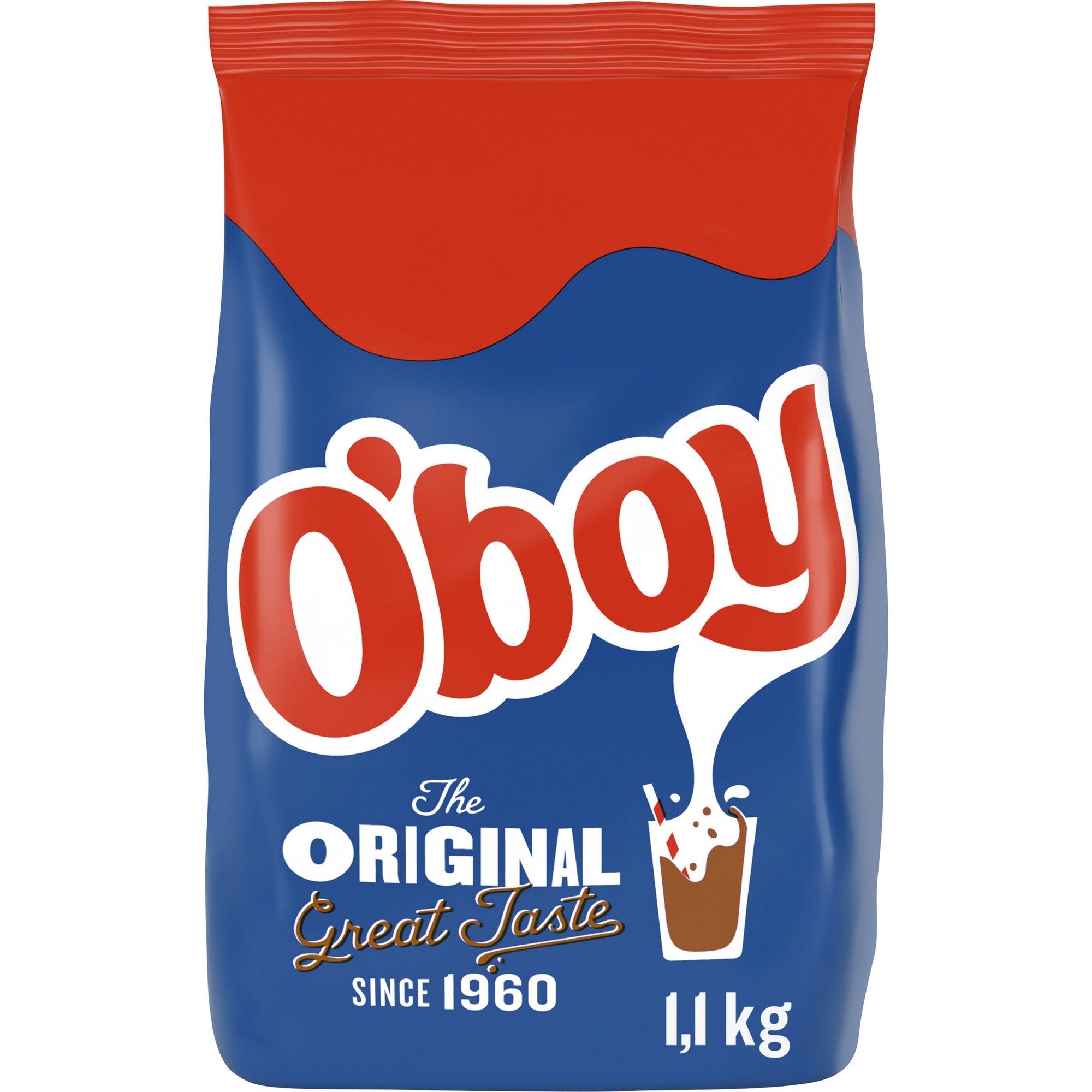 Oboy sjokoladedrikk original pose 1100g