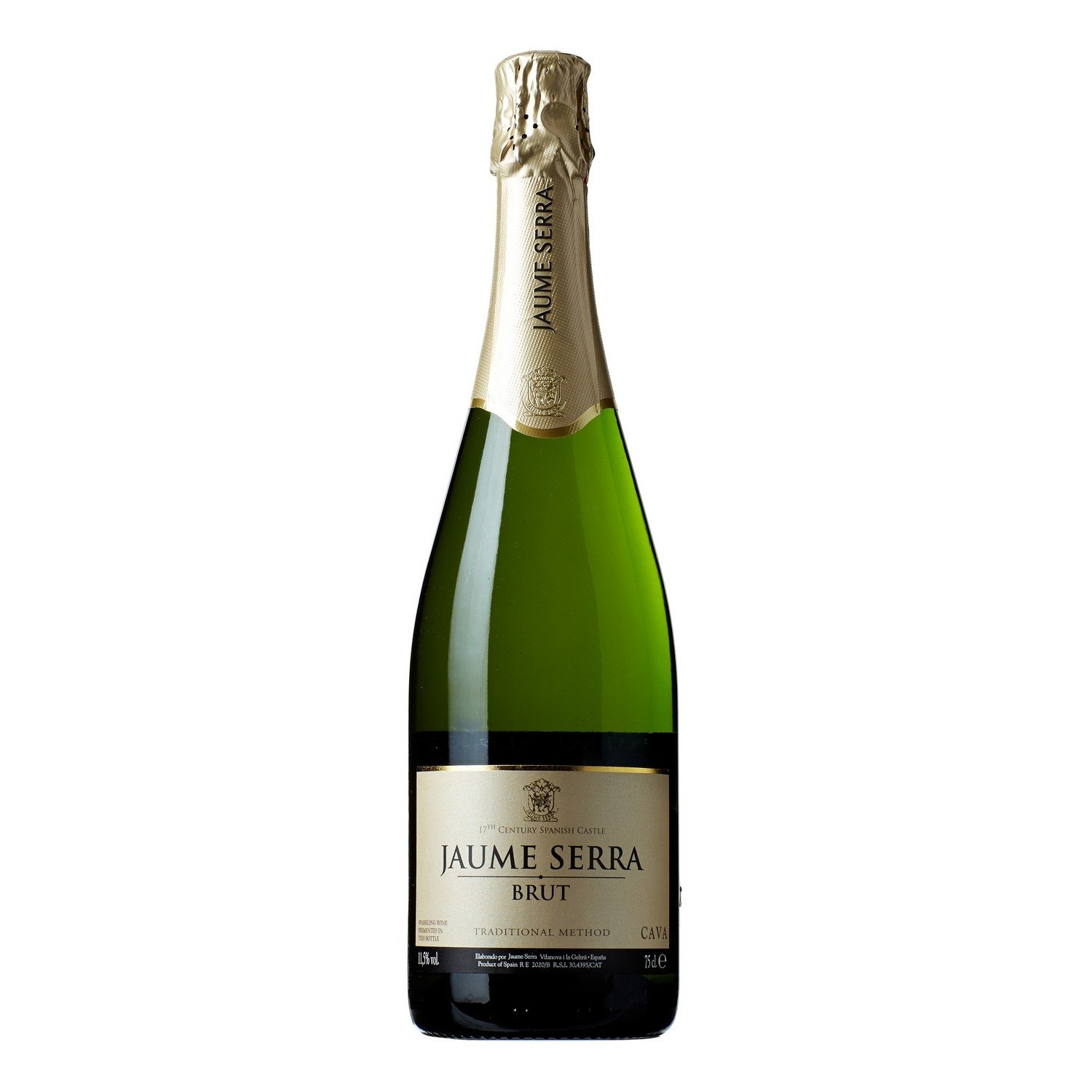 Jaume serra brut   11,5%   75cl