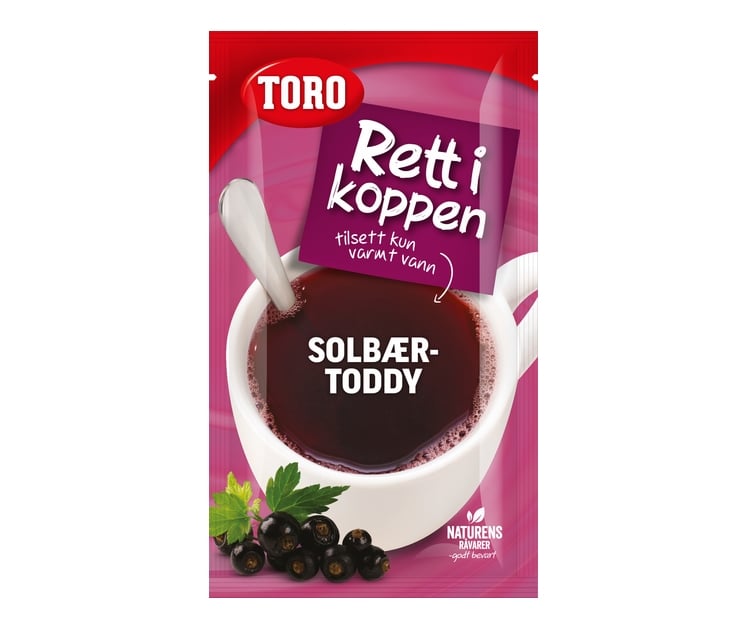 Toro solbærtoddy        16porsj