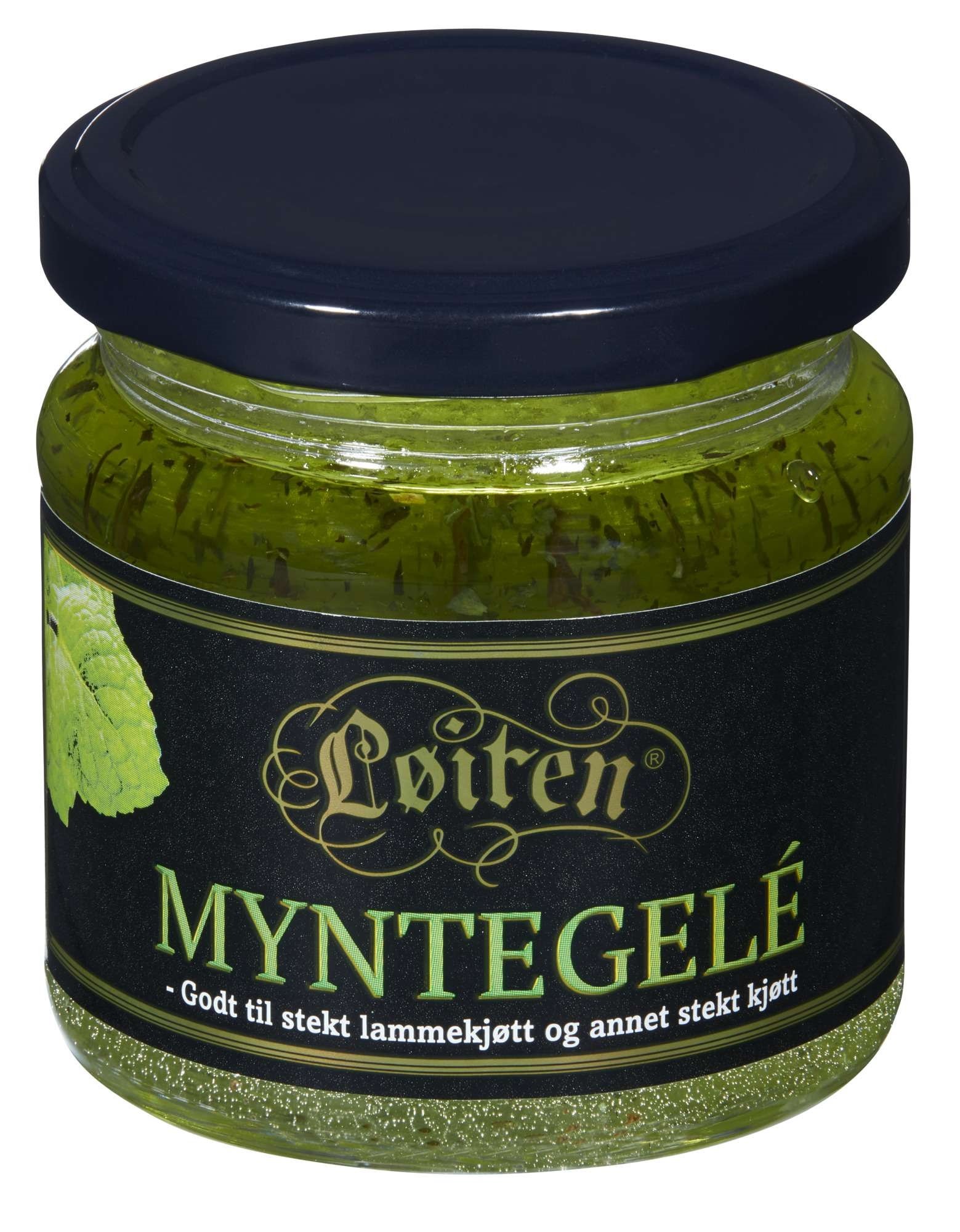 Myntegele løiten 200g