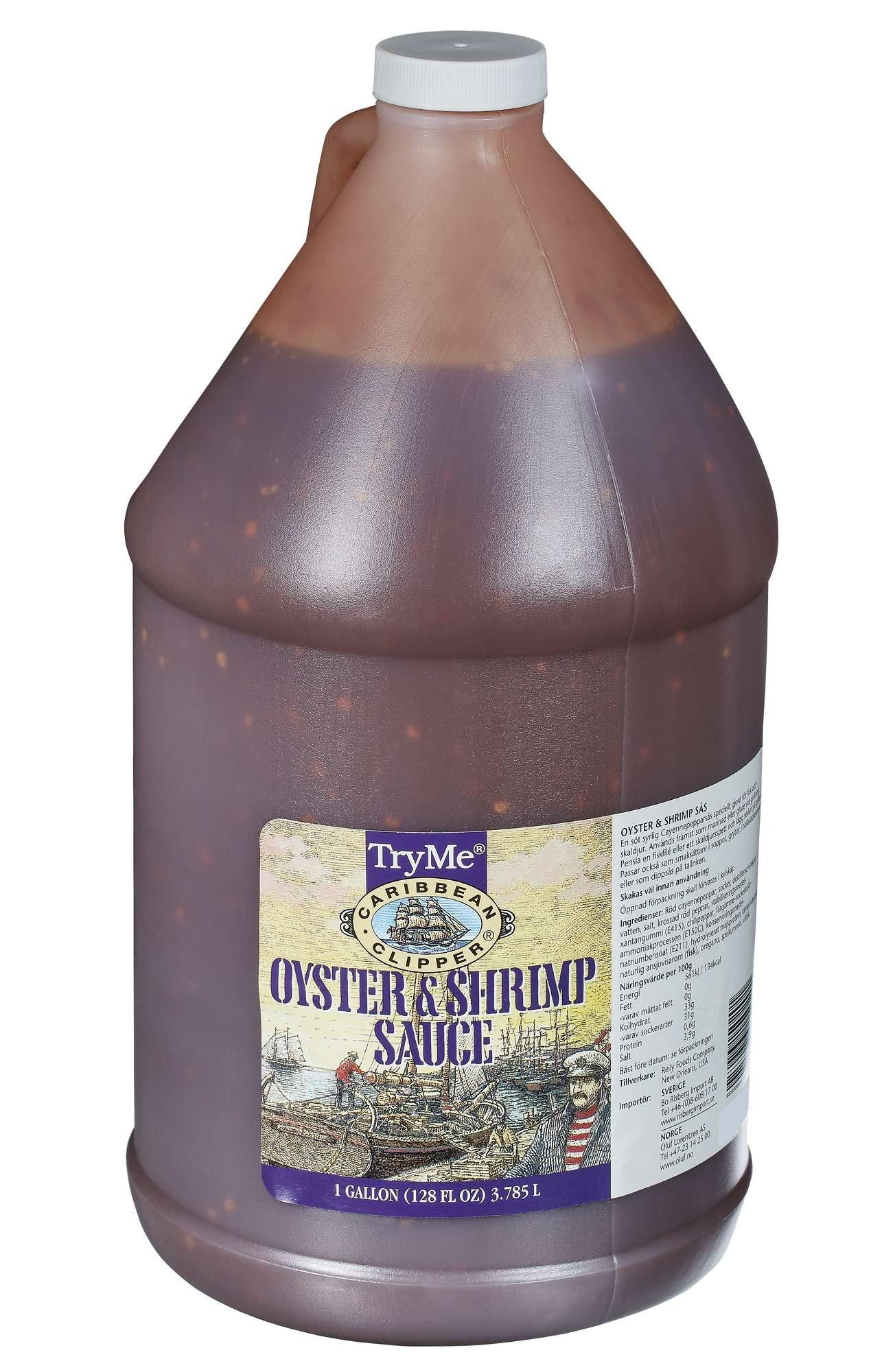 Oyster & shrimp sauce   3,8l