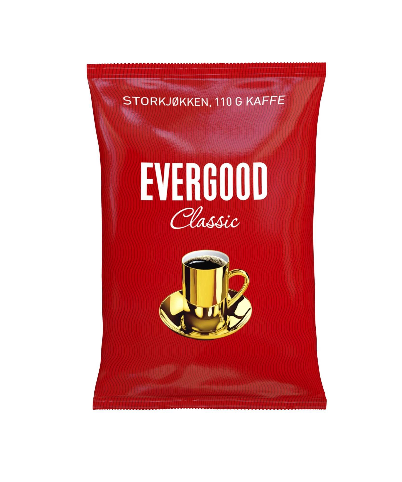 Evergood finmalt   40x110g