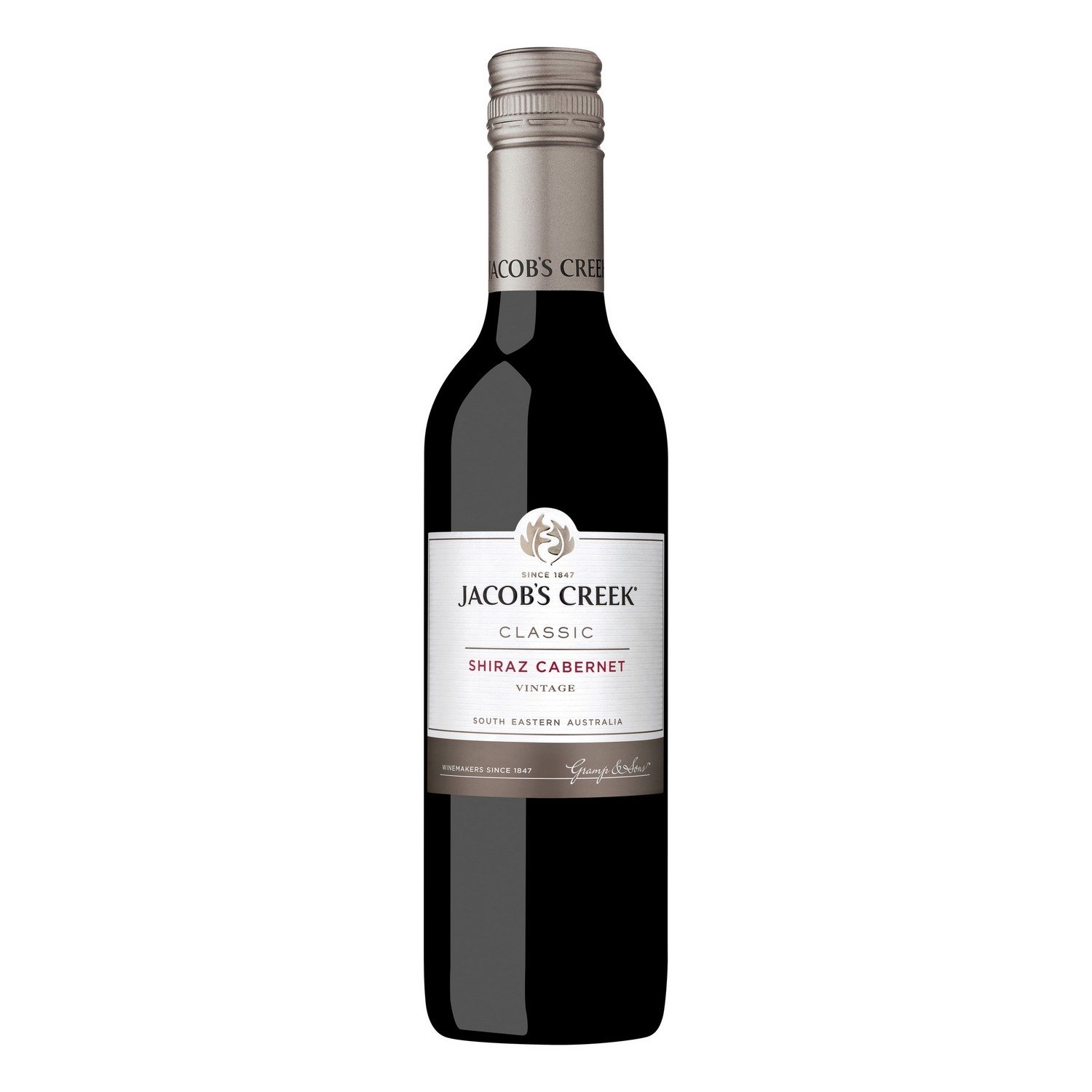 Jacob s creek shiraz cabernet  14%  37,5cl